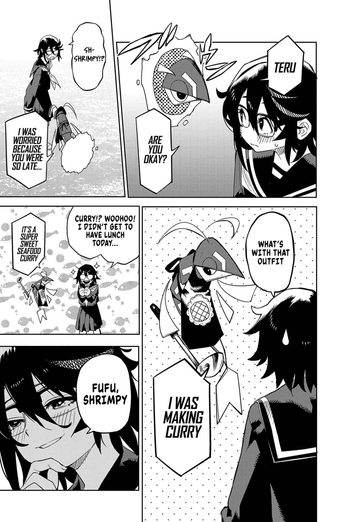 Shy Chapter 186 - Page 25