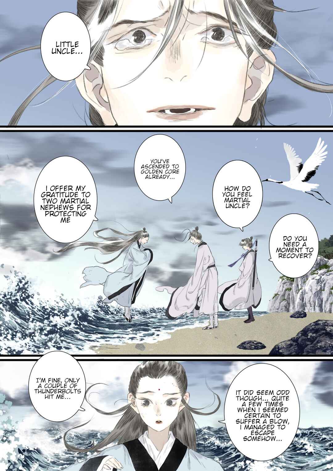 Song of the Sky Pacers Chapter 77 - Page 4