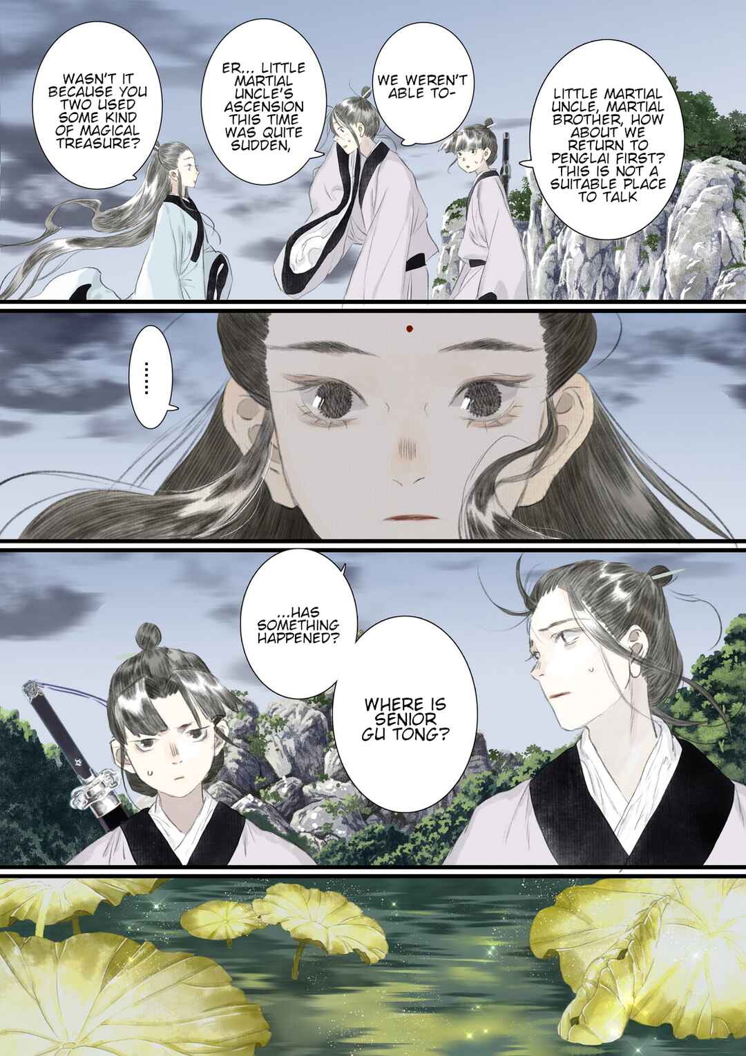 Song of the Sky Pacers Chapter 77 - Page 5