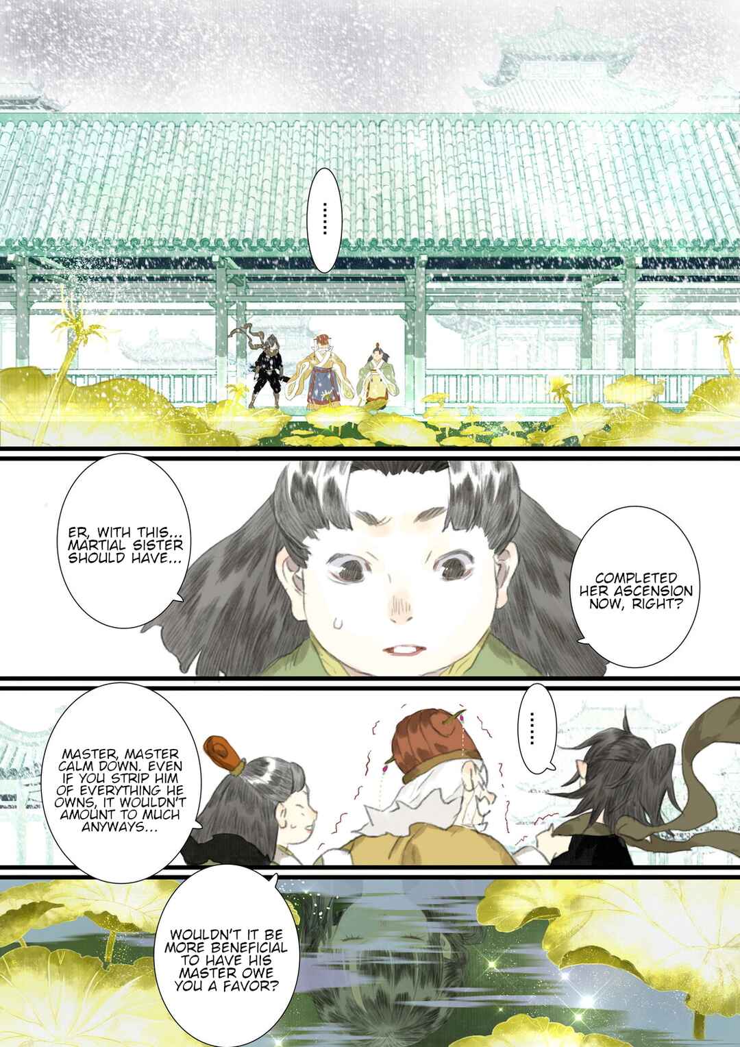 Song of the Sky Pacers Chapter 77 - Page 6