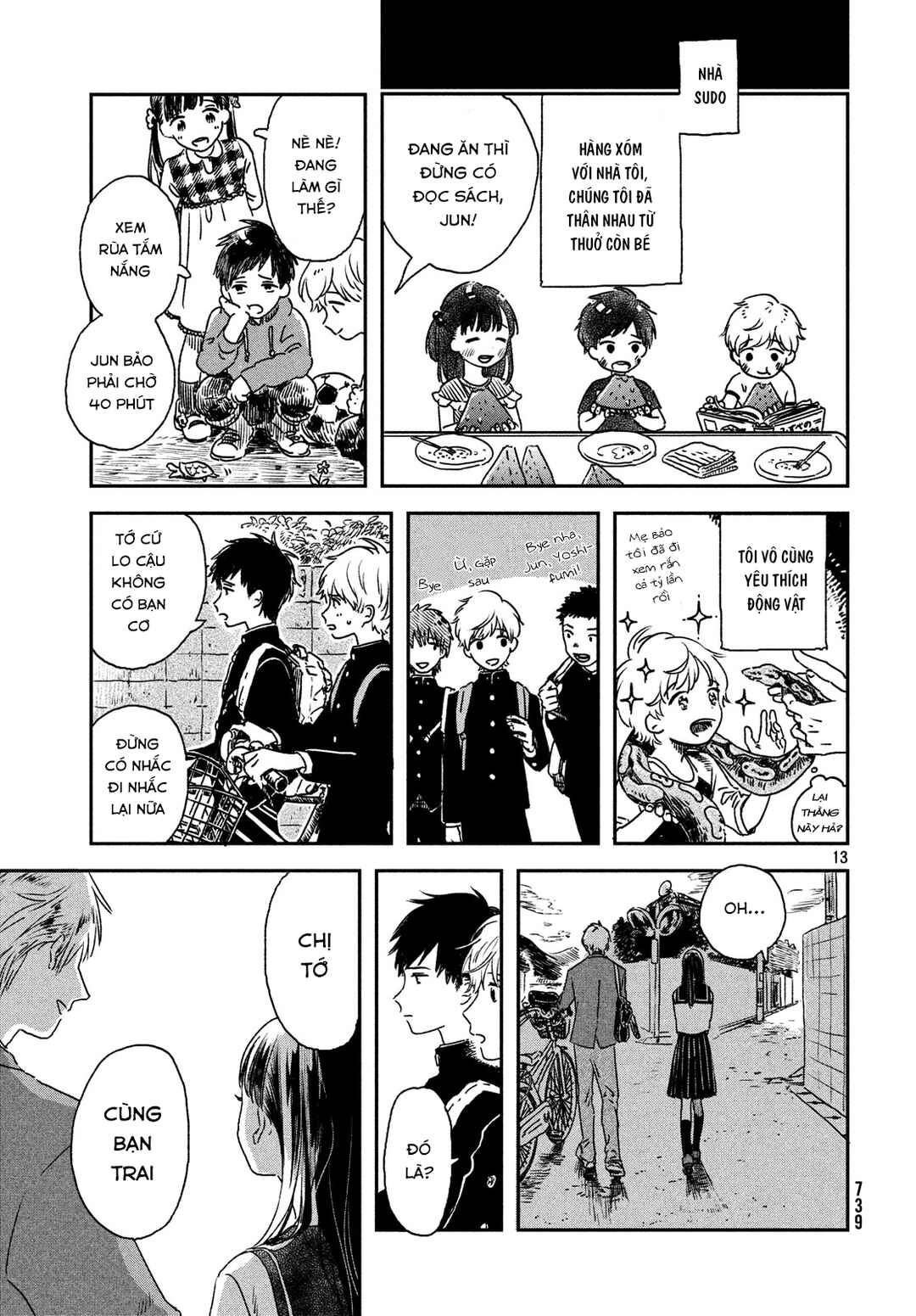Snake Mountain Chapter ? - Page 13