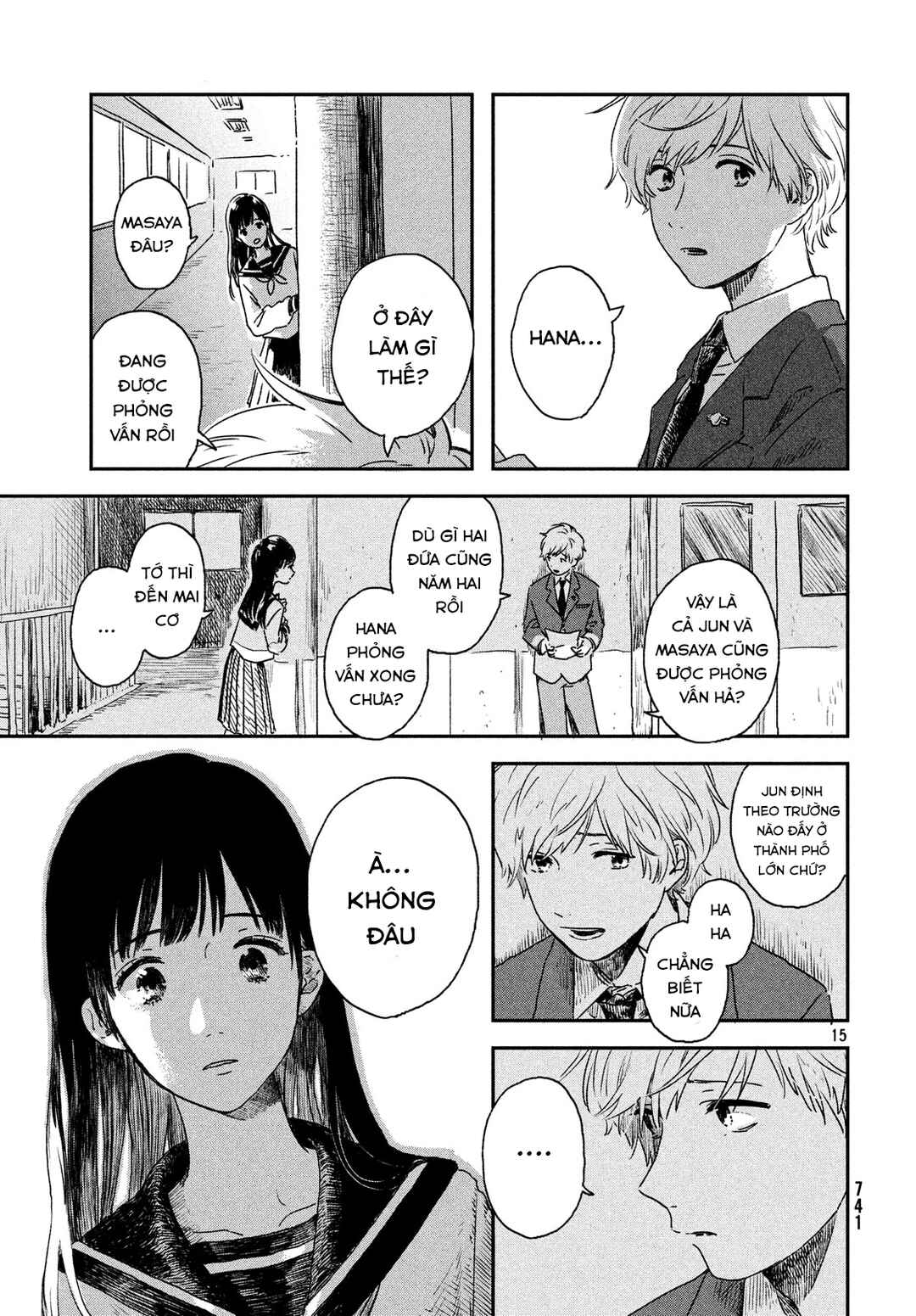 Snake Mountain Chapter ? - Page 15