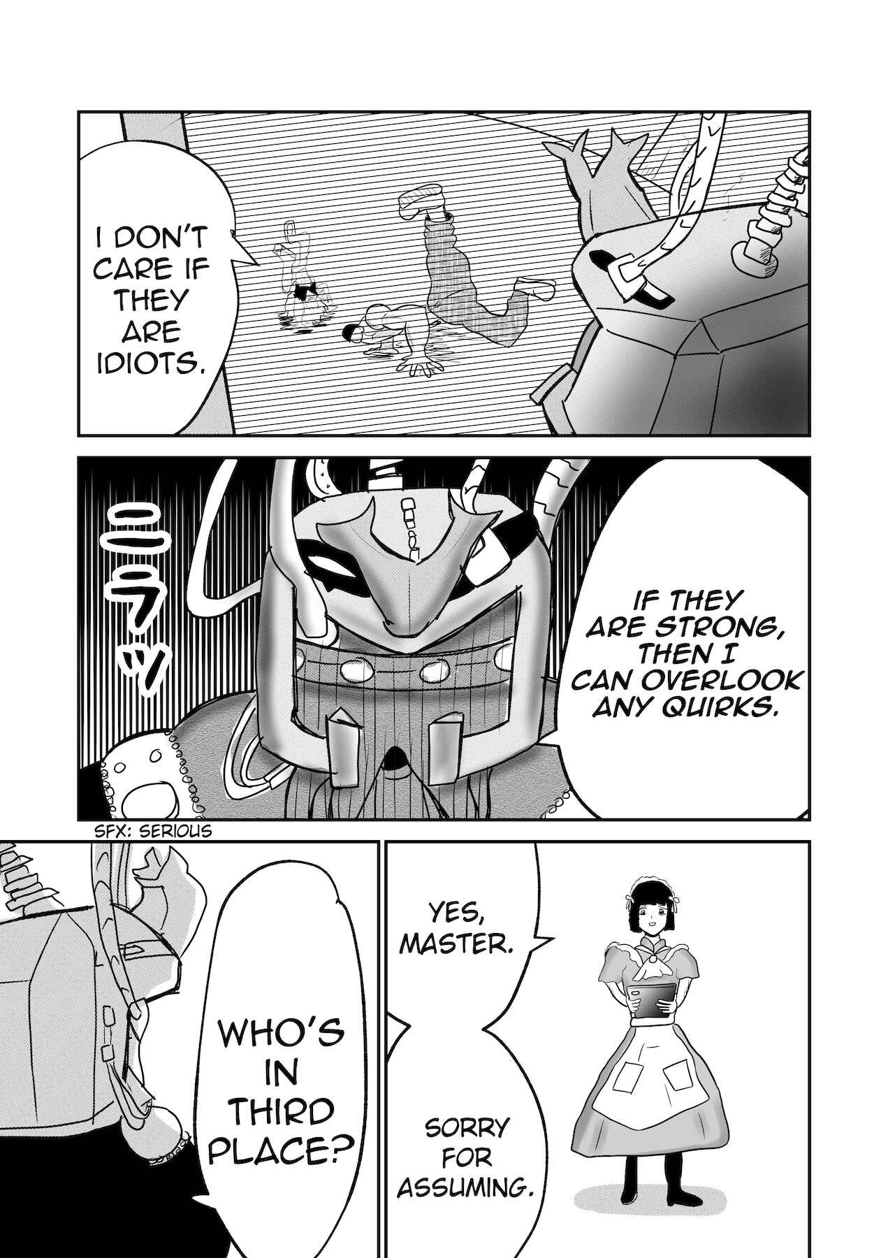 Dragon Tofu Chapter 20 - Page 10