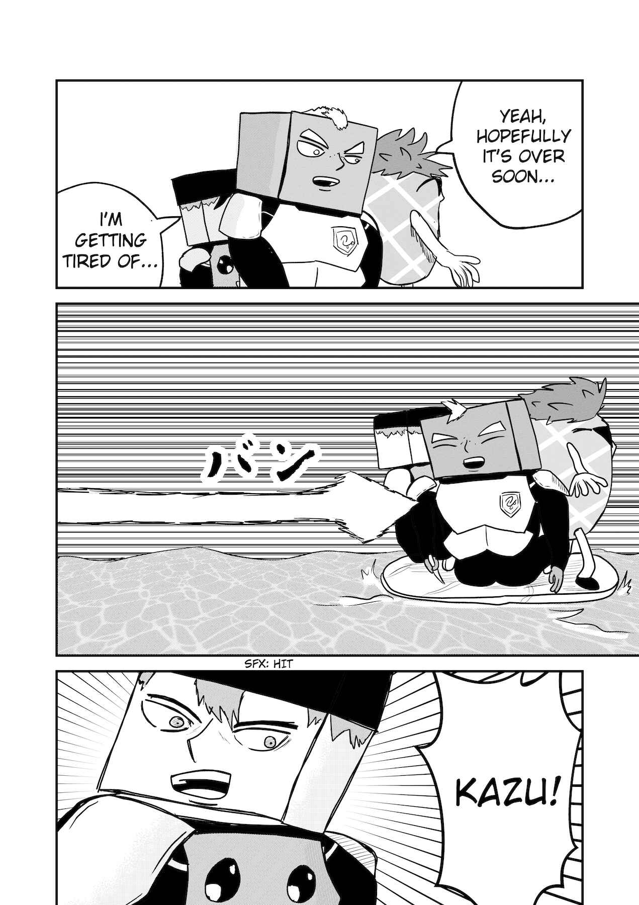 Dragon Tofu Chapter 20 - Page 15