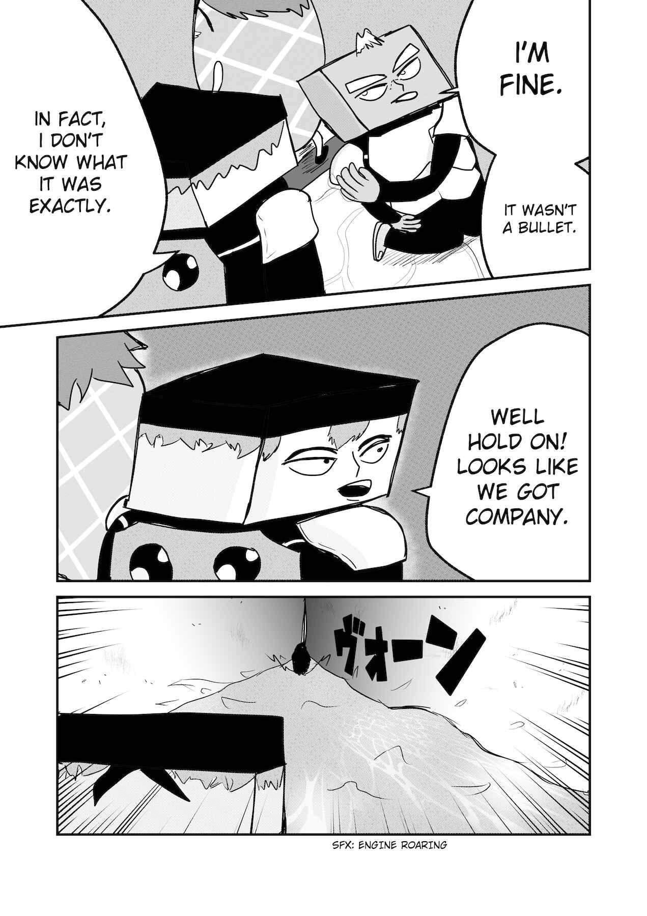 Dragon Tofu Chapter 20 - Page 16