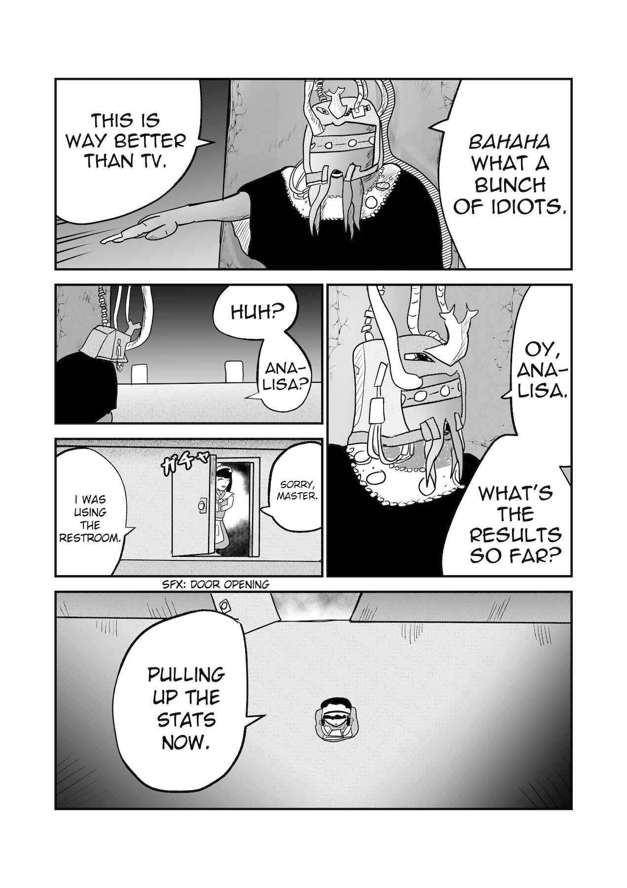 Dragon Tofu Chapter 20 - Page 6