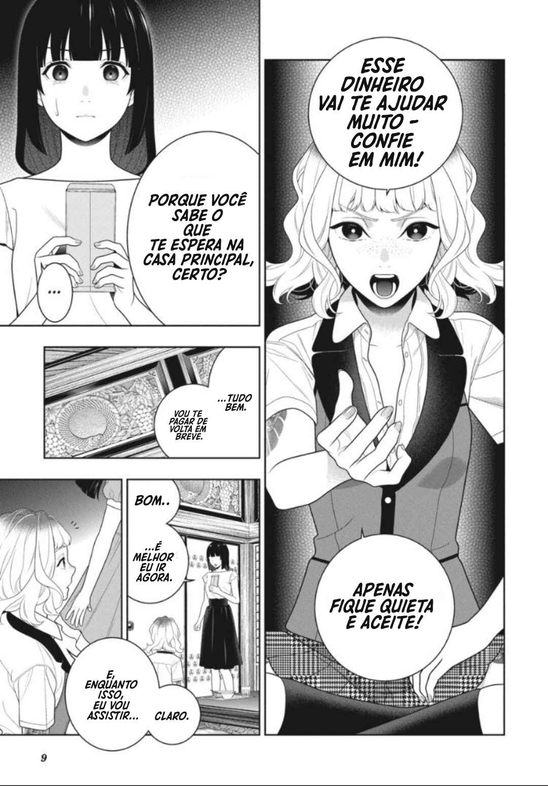 Kakegurui Chapter 99 - Page 11