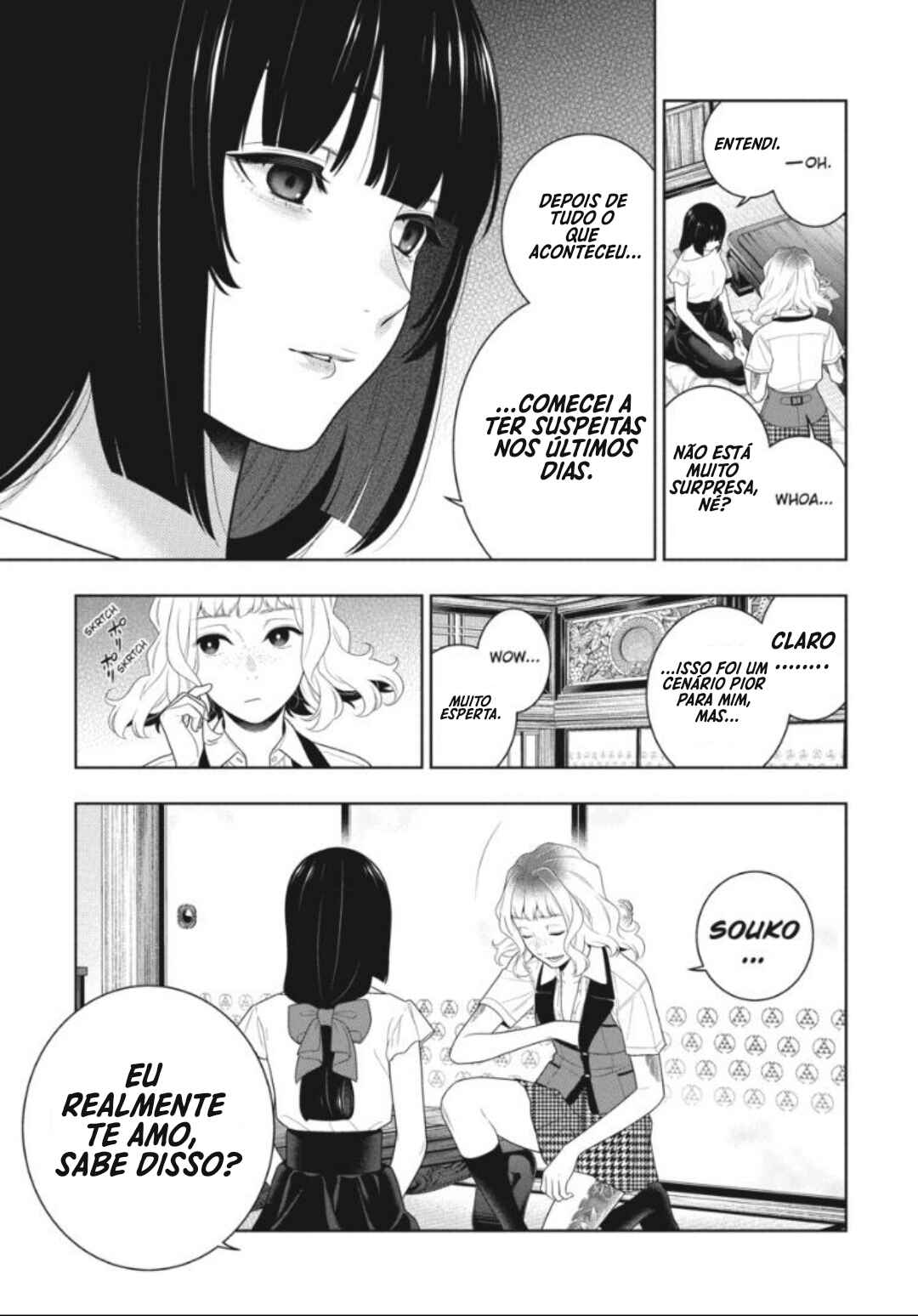 Kakegurui Chapter 99 - Page 9