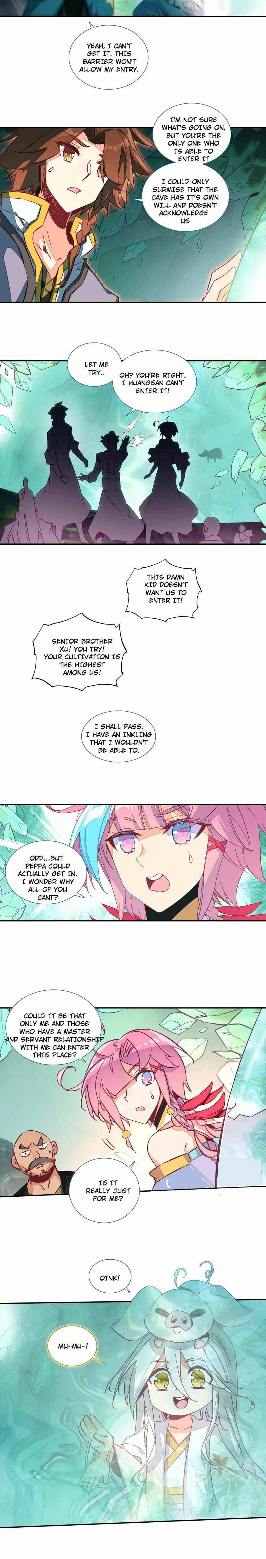Yé Jiùshì Kāiguà Shàonǚ Chapter 151 - Page 10