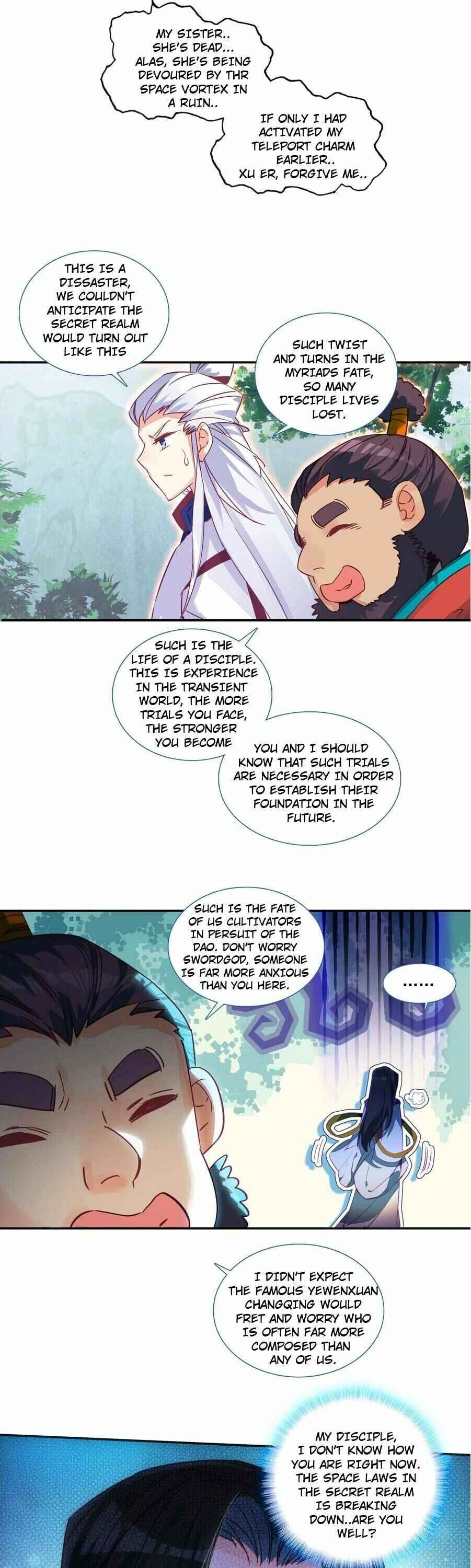 Yé Jiùshì Kāiguà Shàonǚ Chapter 151 - Page 2