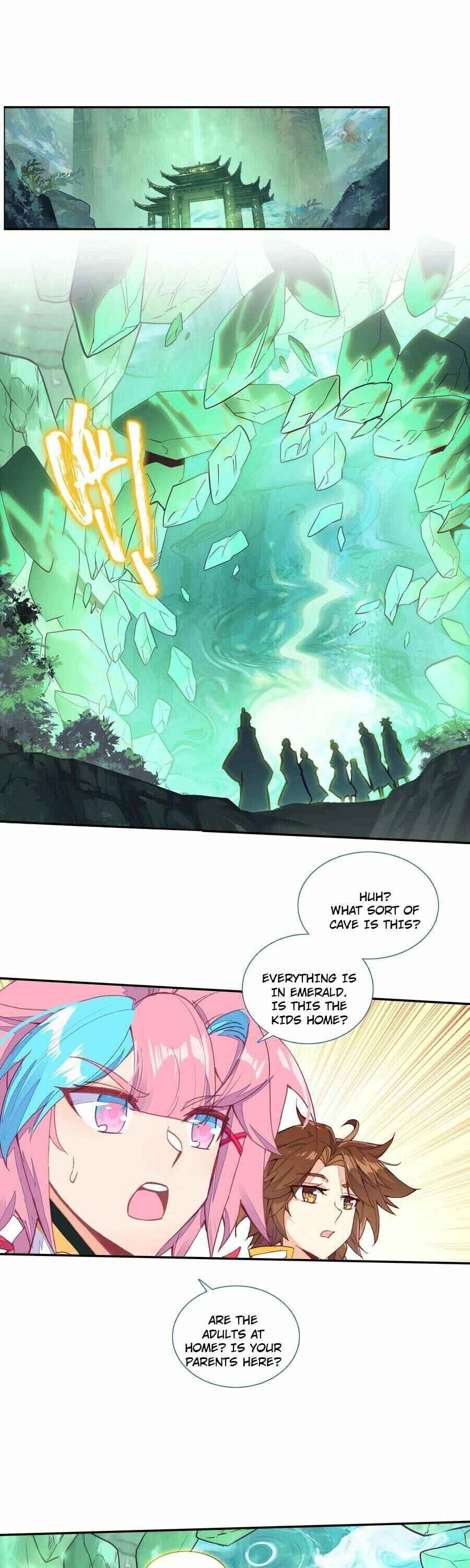 Yé Jiùshì Kāiguà Shàonǚ Chapter 151 - Page 6
