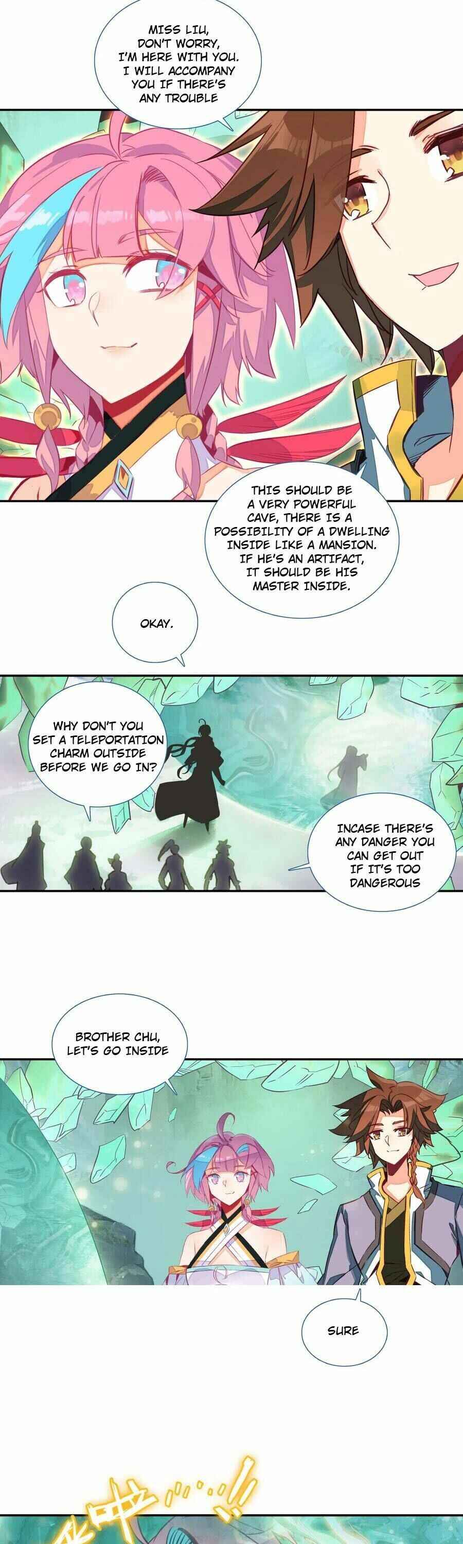 Yé Jiùshì Kāiguà Shàonǚ Chapter 151 - Page 8