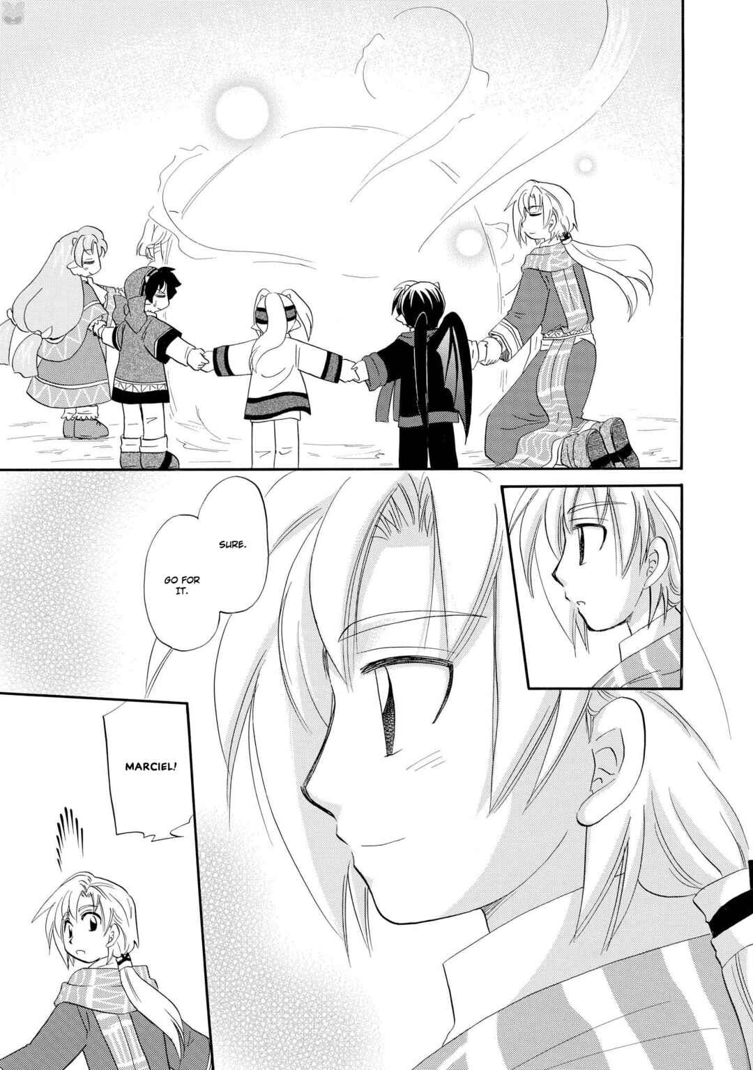 The Dragon Mages of Corseltel ~The Tale of the Dragon Children~ Chapter 48 - Page 12