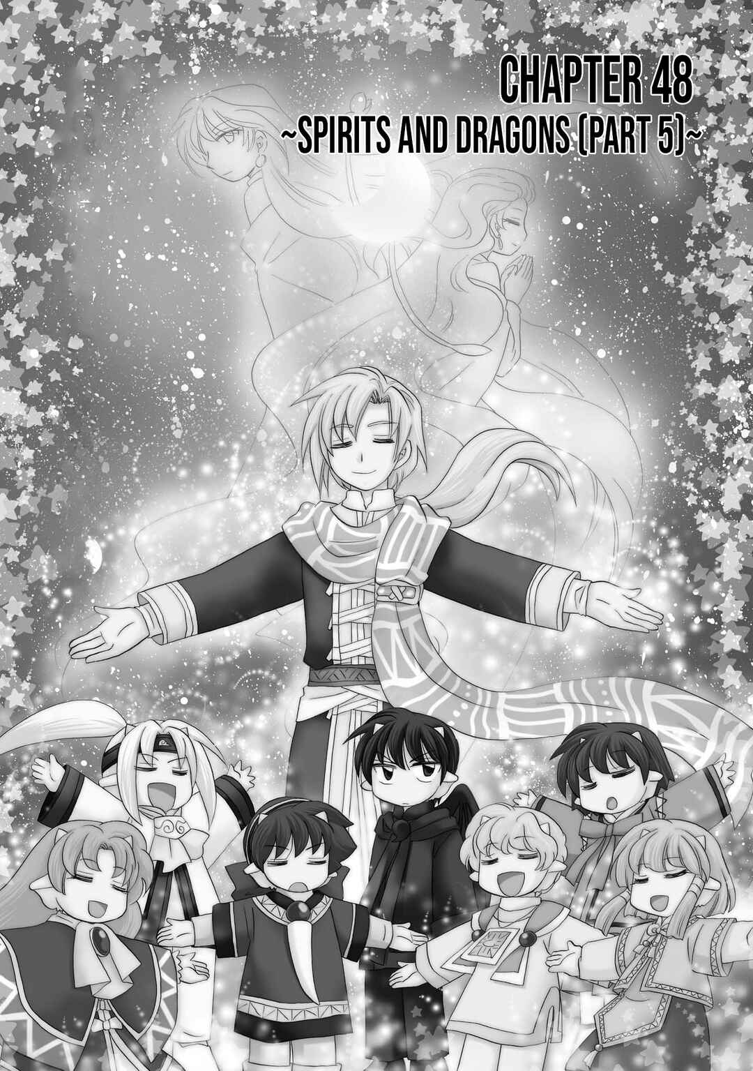 The Dragon Mages of Corseltel ~The Tale of the Dragon Children~ Chapter 48 - Page 2