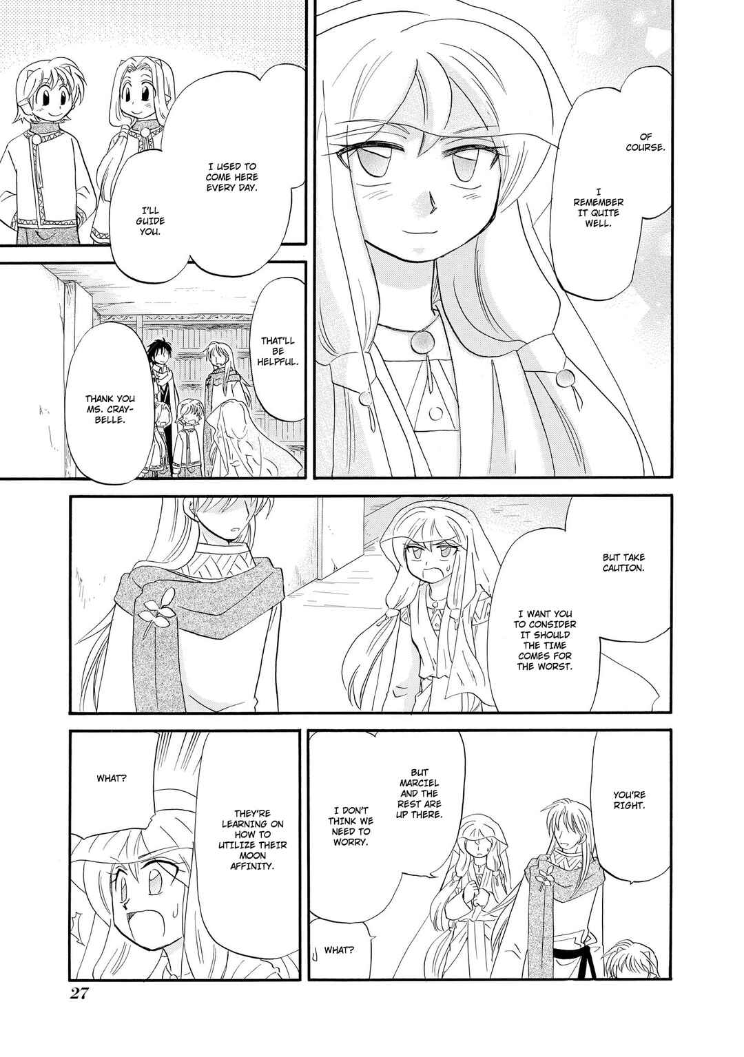 The Dragon Mages of Corseltel ~The Tale of the Dragon Children~ Chapter 48 - Page 8