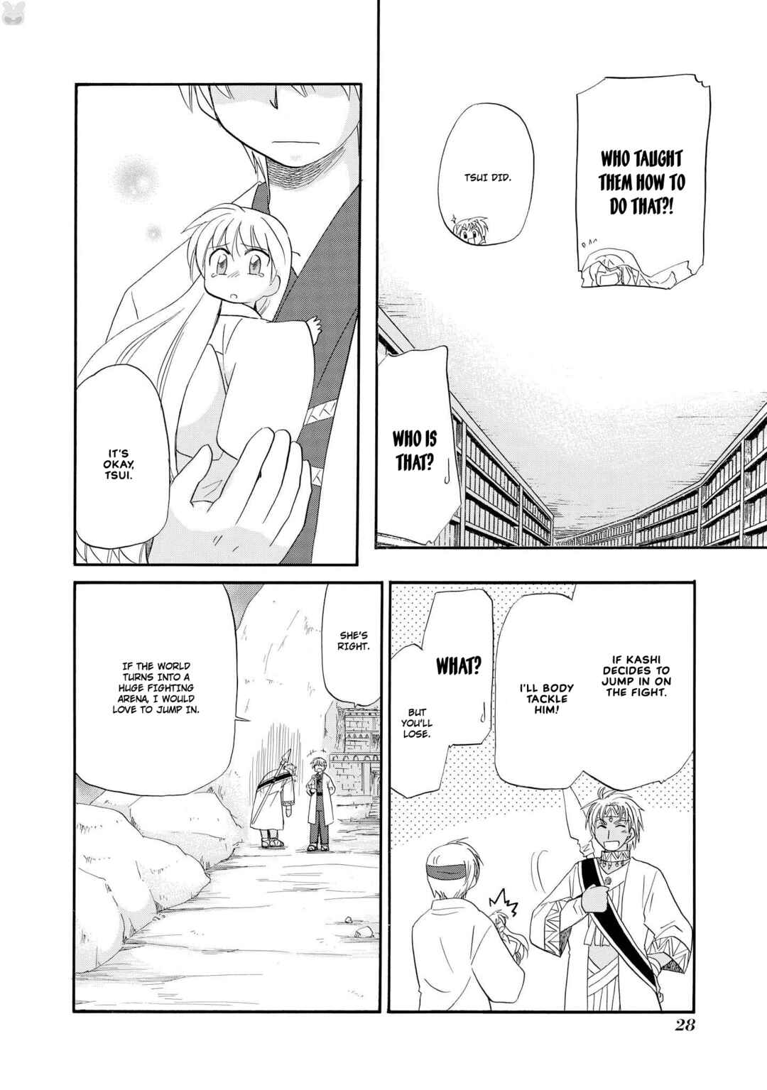 The Dragon Mages of Corseltel ~The Tale of the Dragon Children~ Chapter 48 - Page 9