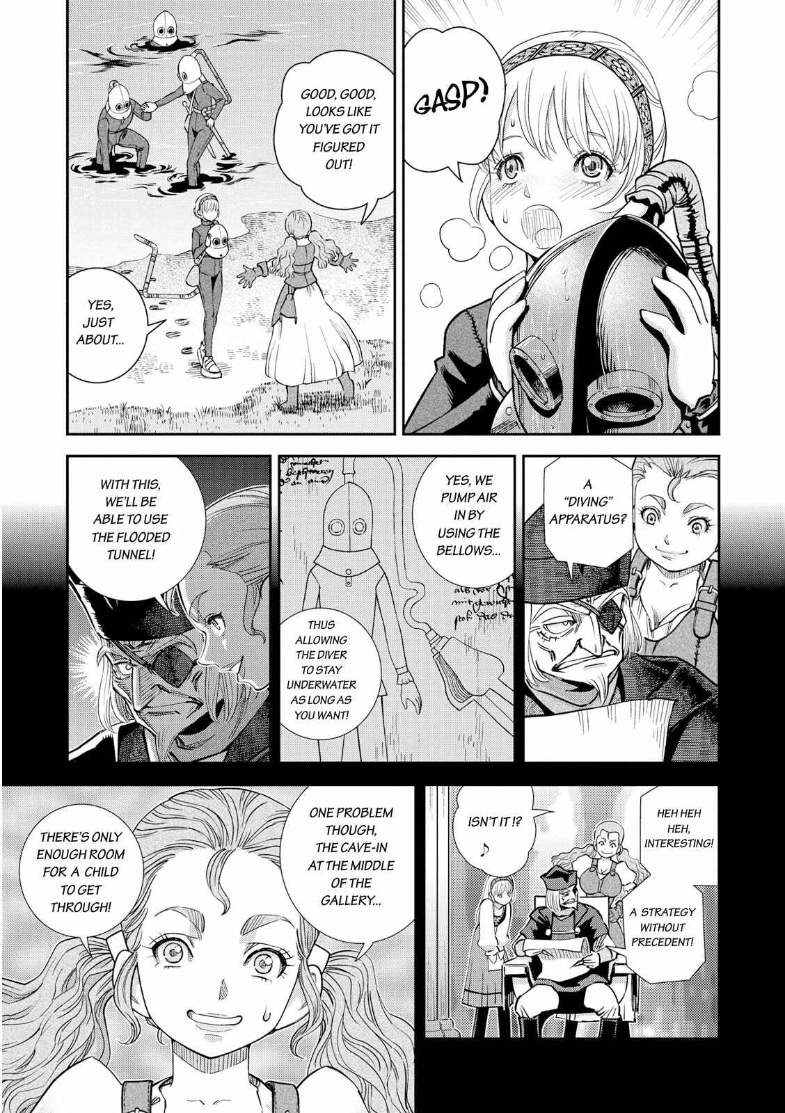 Dívčí válka: Maidens' War Chapter 17 - Page 15