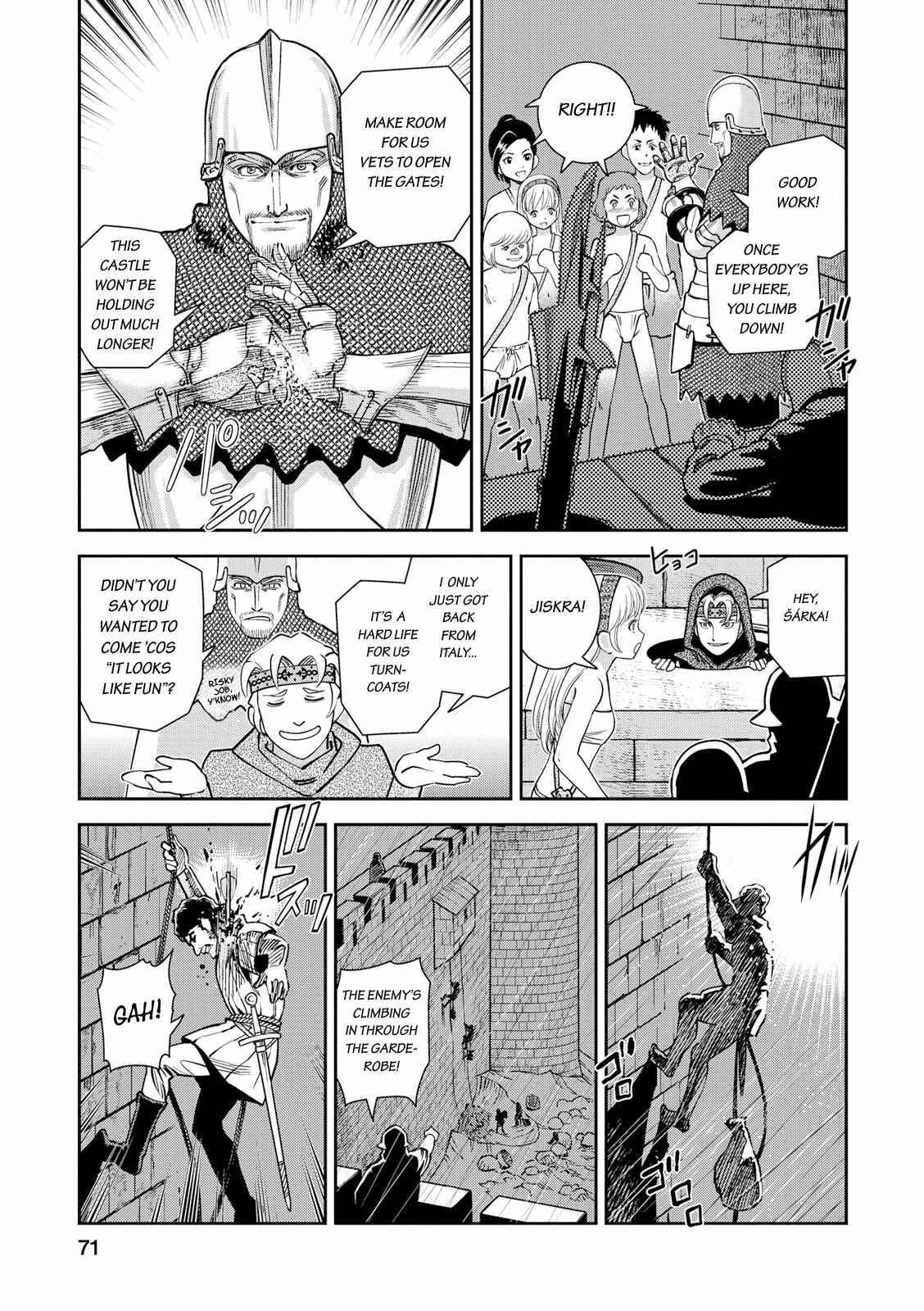Dívčí válka: Maidens' War Chapter 17 - Page 29