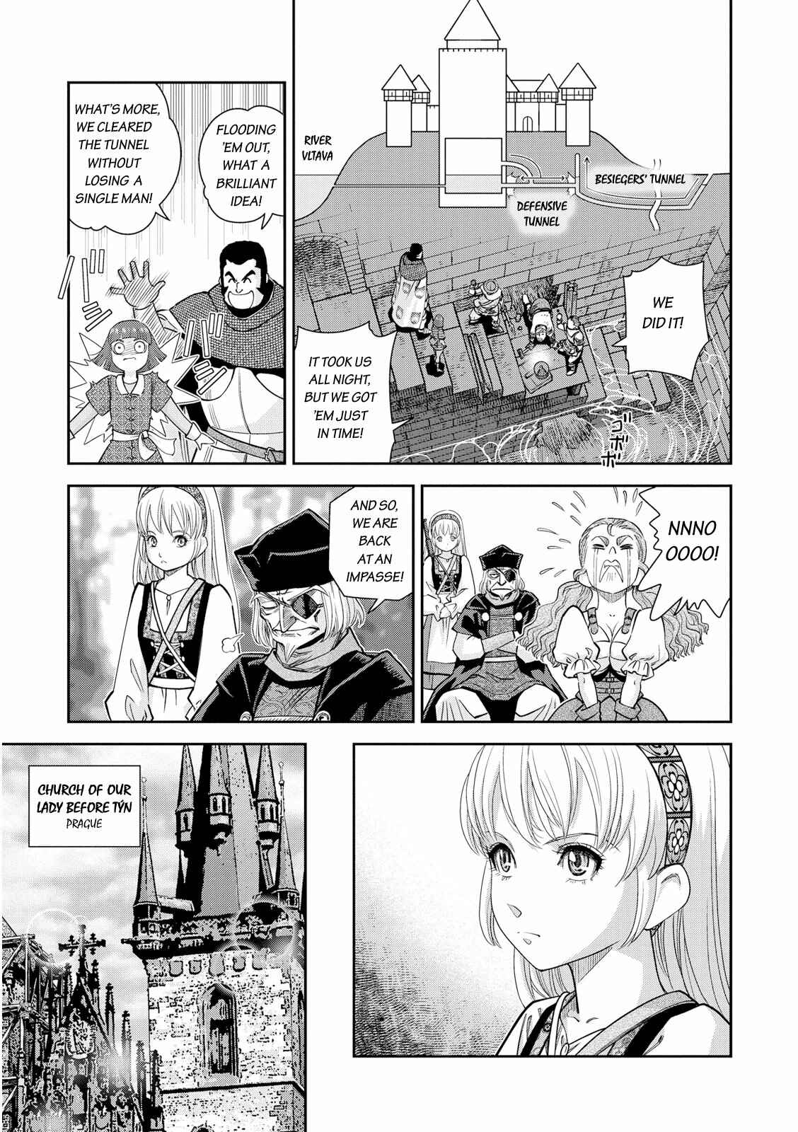 Dívčí válka: Maidens' War Chapter 17 - Page 6