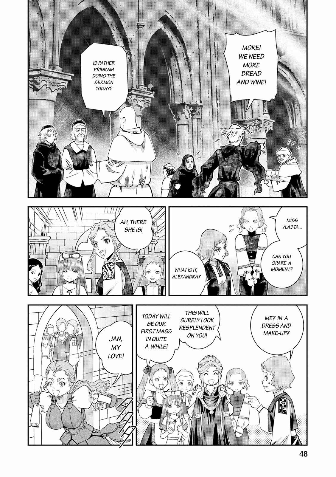 Dívčí válka: Maidens' War Chapter 17 - Page 7