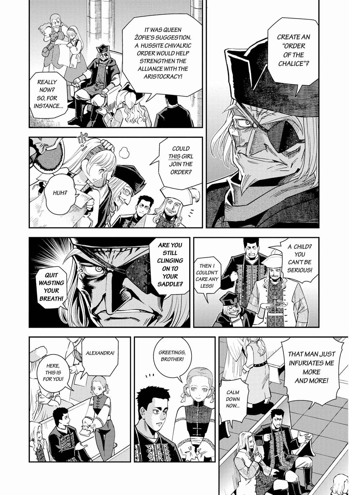 Dívčí válka: Maidens' War Chapter 17 - Page 9