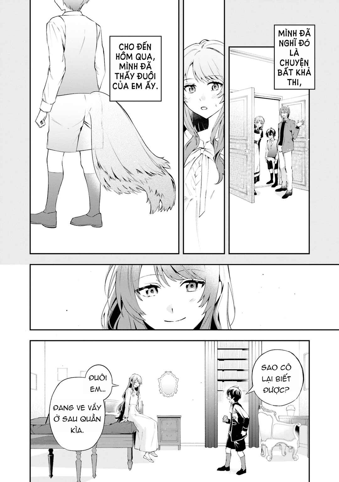 Akuyaku Reijou to Akuyaku Reisoku ga, Deatte Koi ni Ochitanara Chapter 20 - Page 32