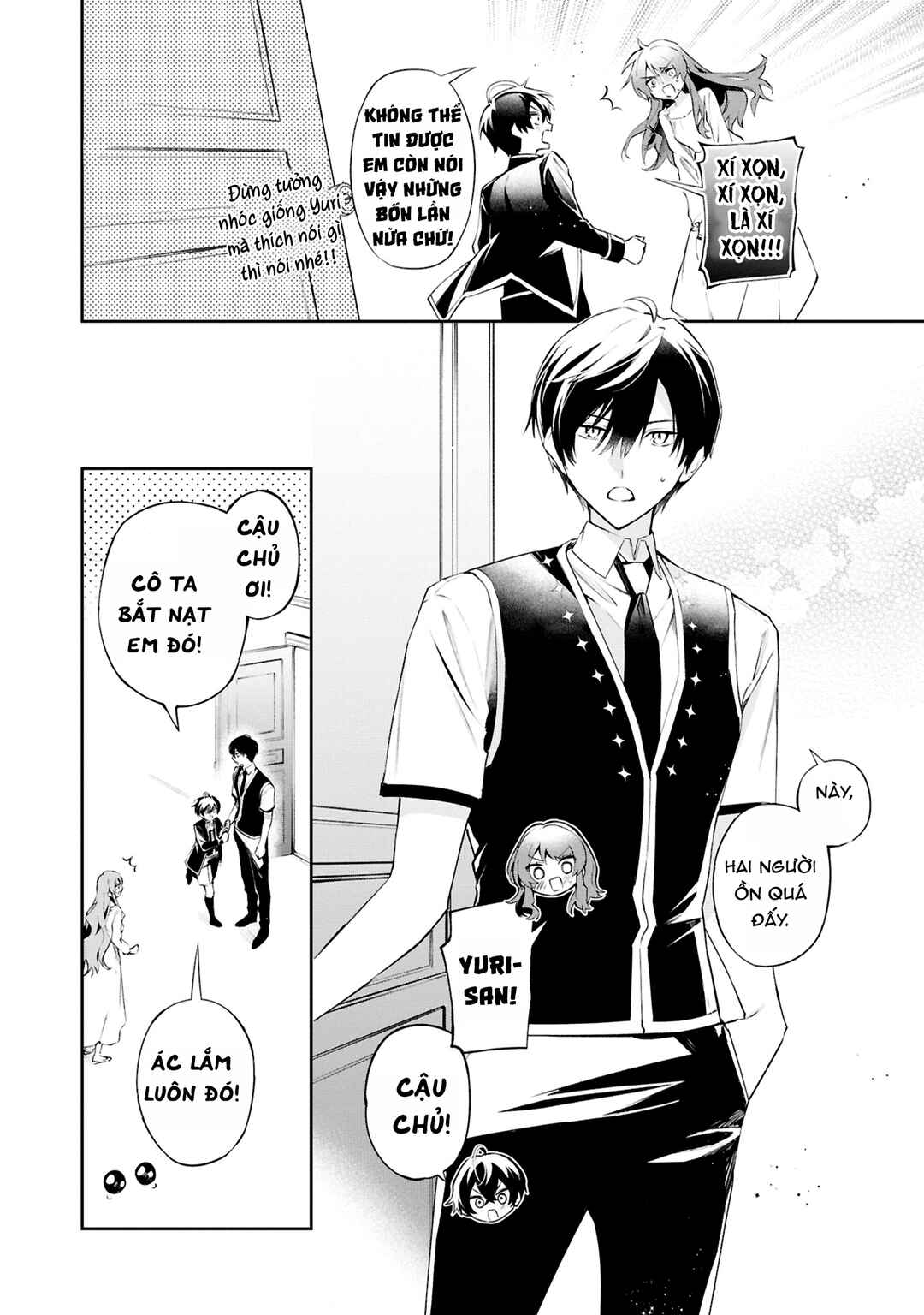 Akuyaku Reijou to Akuyaku Reisoku ga, Deatte Koi ni Ochitanara Chapter 20 - Page 34