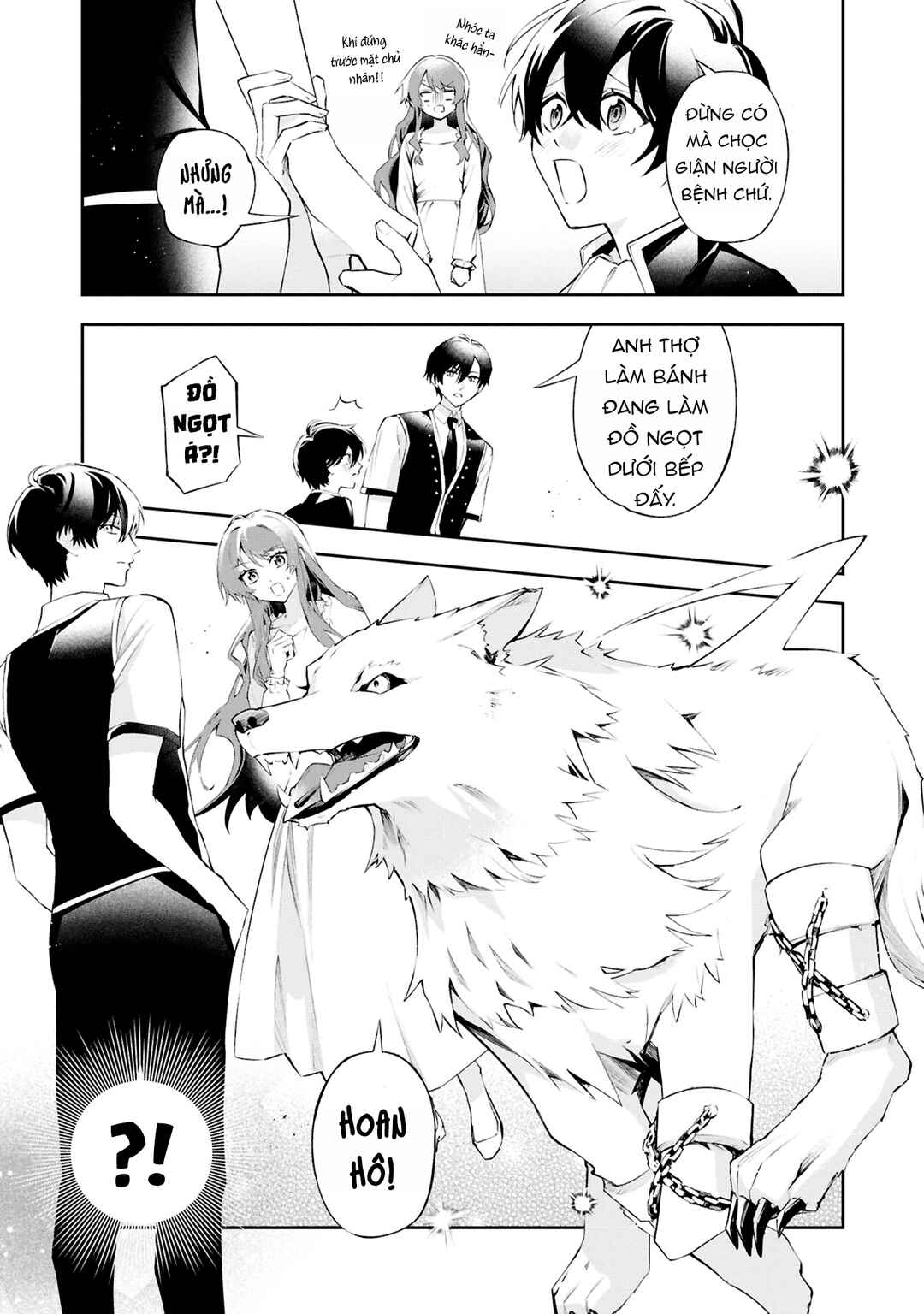 Akuyaku Reijou to Akuyaku Reisoku ga, Deatte Koi ni Ochitanara Chapter 20 - Page 35