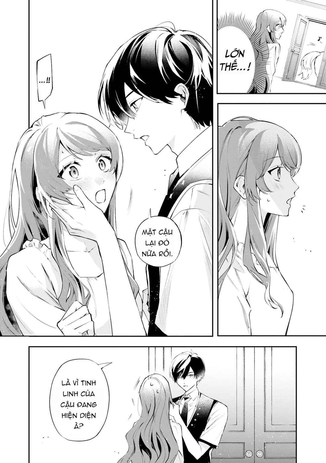 Akuyaku Reijou to Akuyaku Reisoku ga, Deatte Koi ni Ochitanara Chapter 20 - Page 36