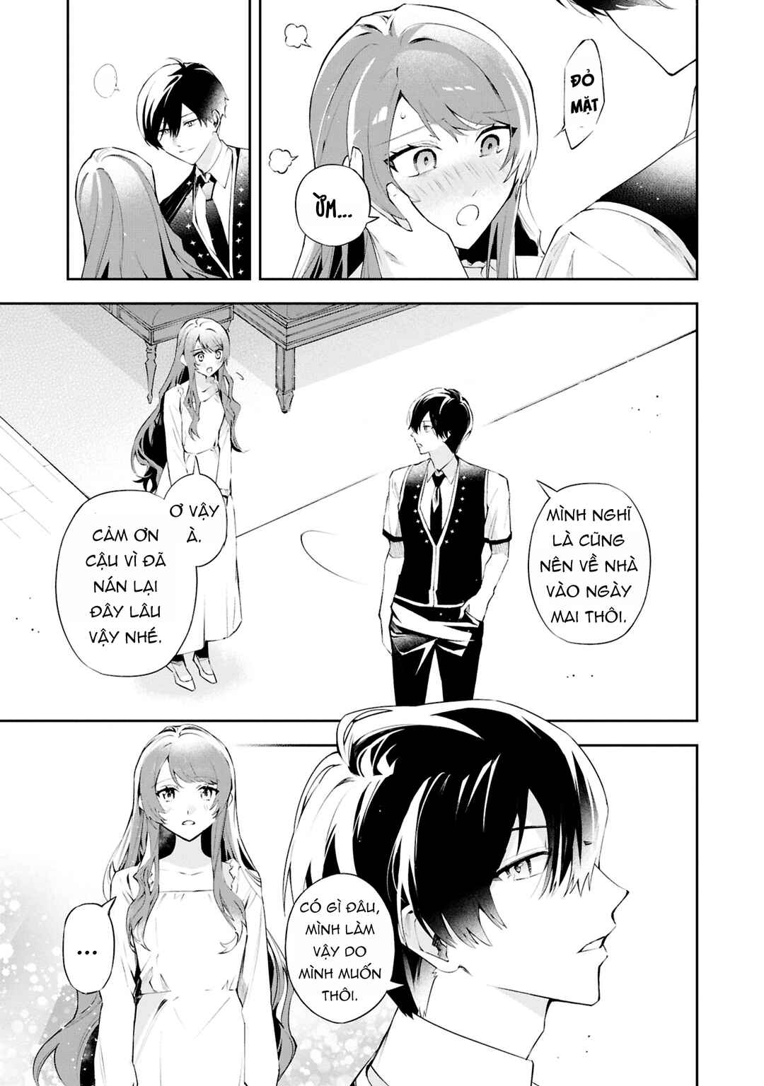 Akuyaku Reijou to Akuyaku Reisoku ga, Deatte Koi ni Ochitanara Chapter 20 - Page 37