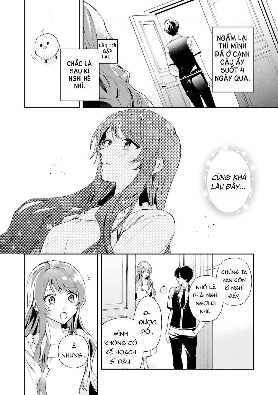 Akuyaku Reijou to Akuyaku Reisoku ga, Deatte Koi ni Ochitanara Chapter 20 - Page 38