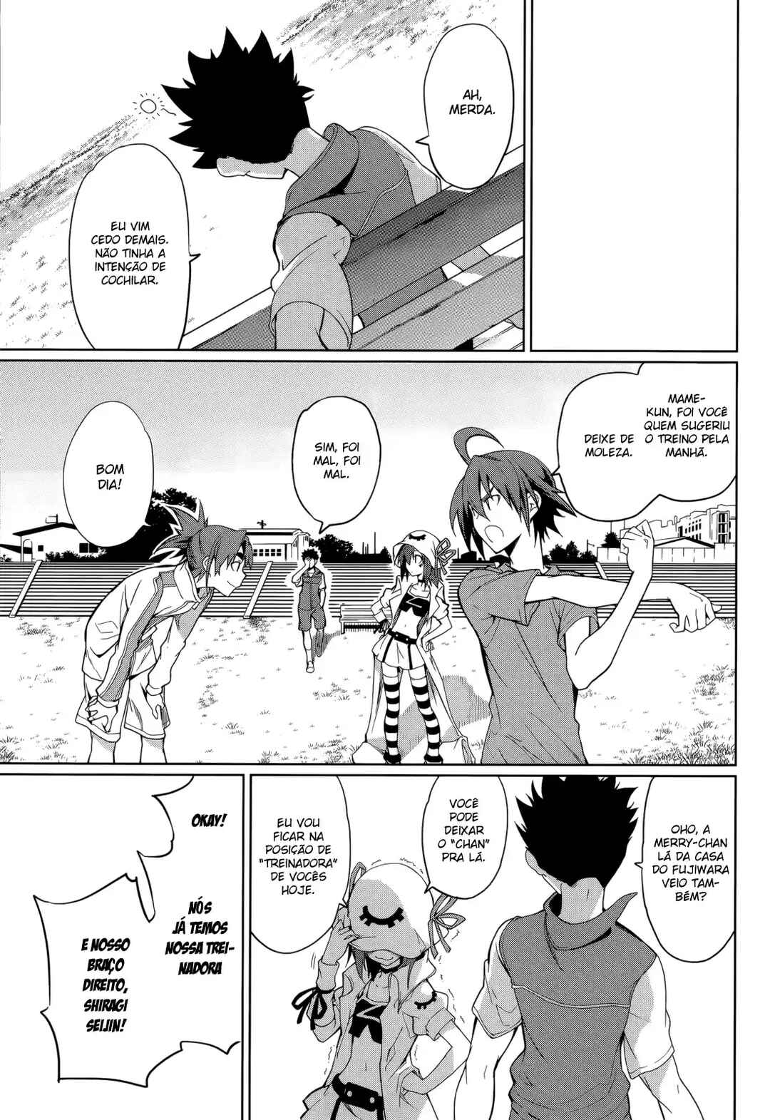 Yumekui Merry Chapter 63 - Page 10