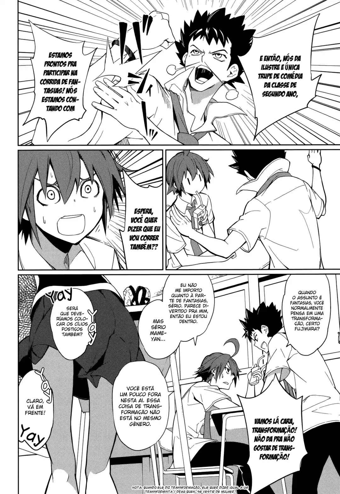 Yumekui Merry Chapter 63 - Page 5