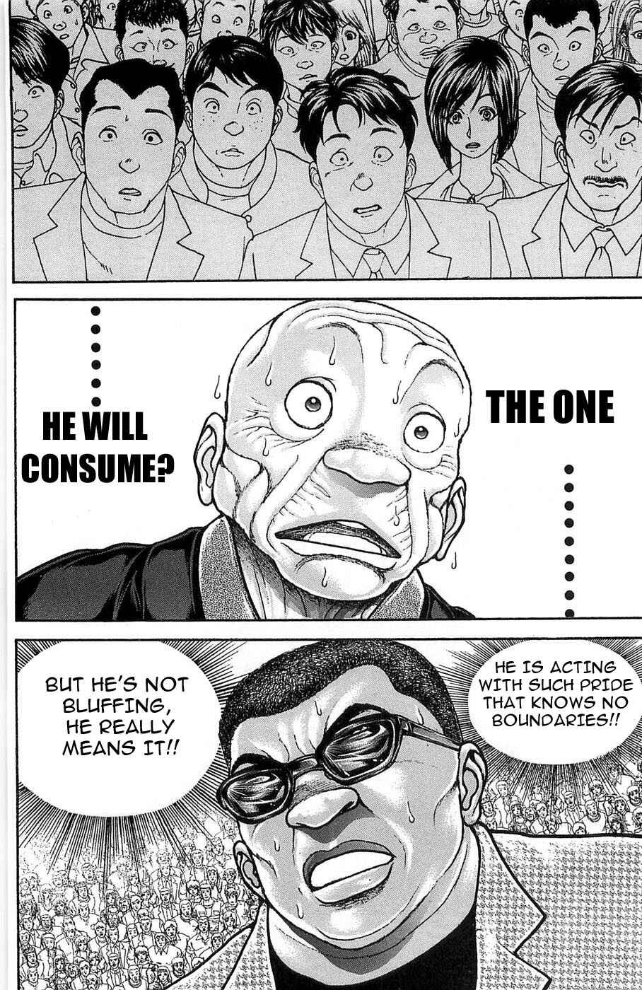 New Grappler Baki Chapter 273 - Page 13