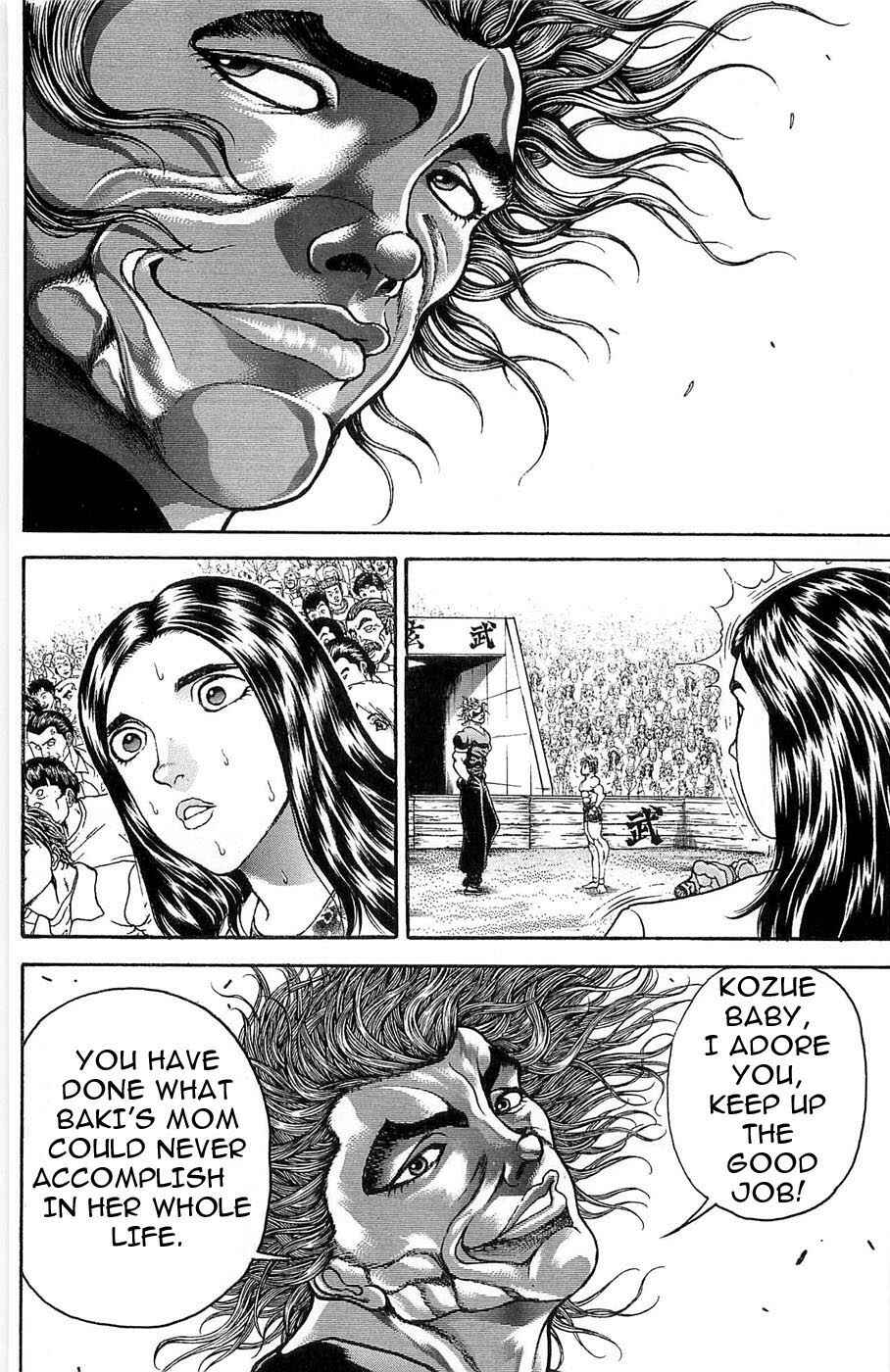 New Grappler Baki Chapter 273 - Page 17