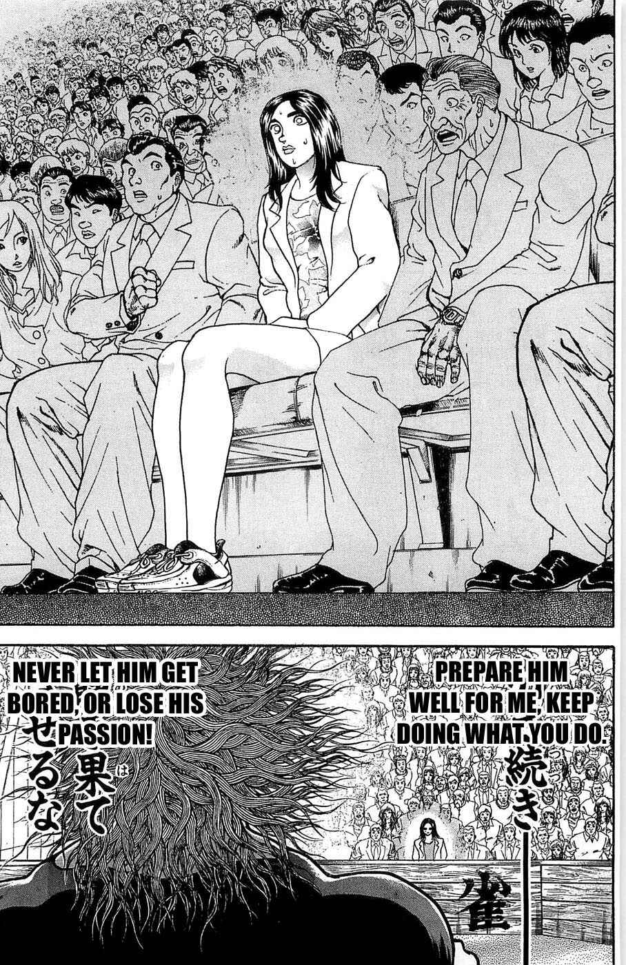 New Grappler Baki Chapter 273 - Page 18