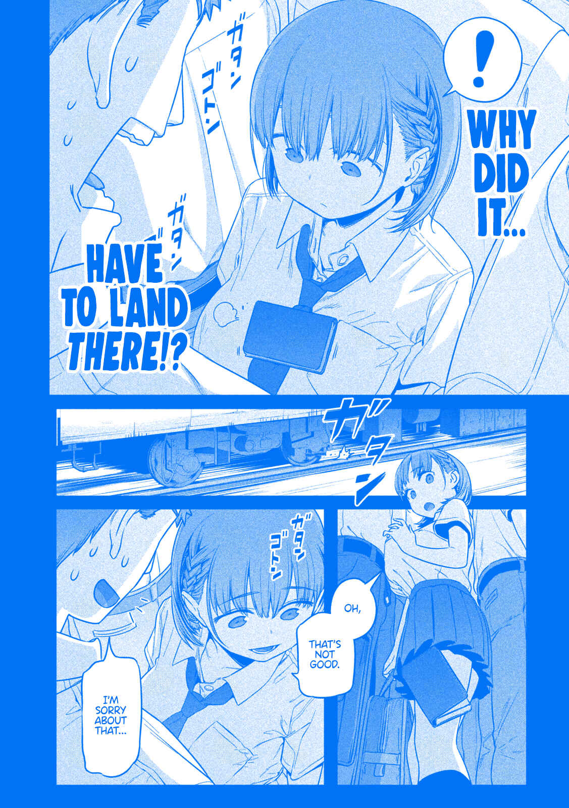 Getsuyoubi no Tawawa (Blue) (Fan Colored) Chapter 1 - Page 10