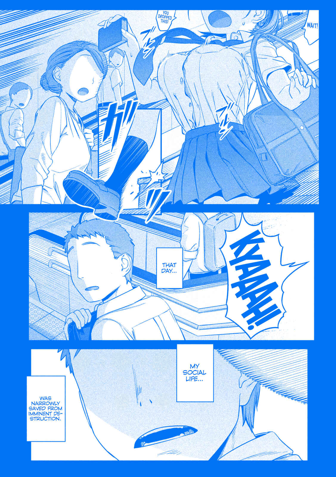 Getsuyoubi no Tawawa (Blue) (Fan Colored) Chapter 1 - Page 13