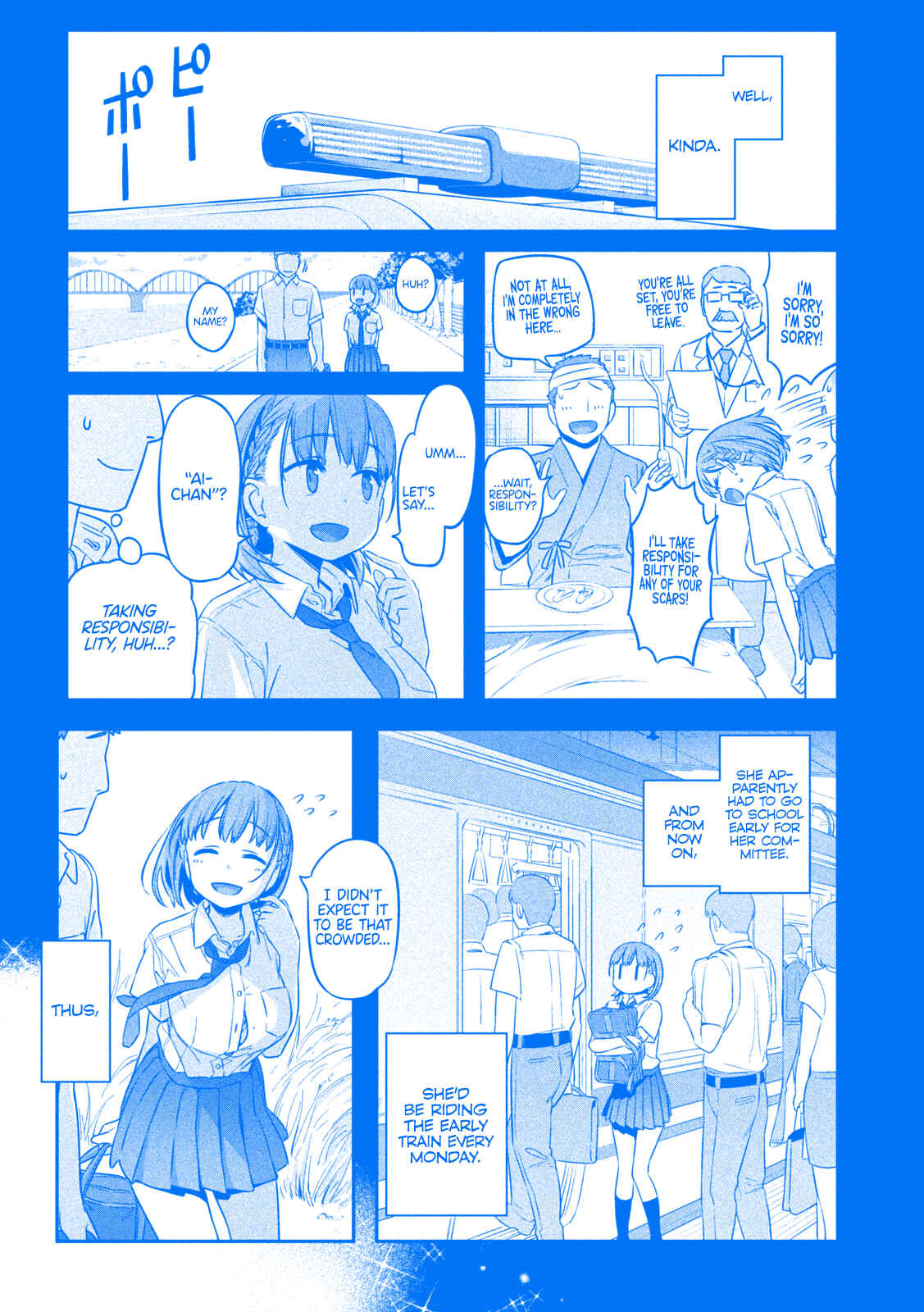 Getsuyoubi no Tawawa (Blue) (Fan Colored) Chapter 1 - Page 15