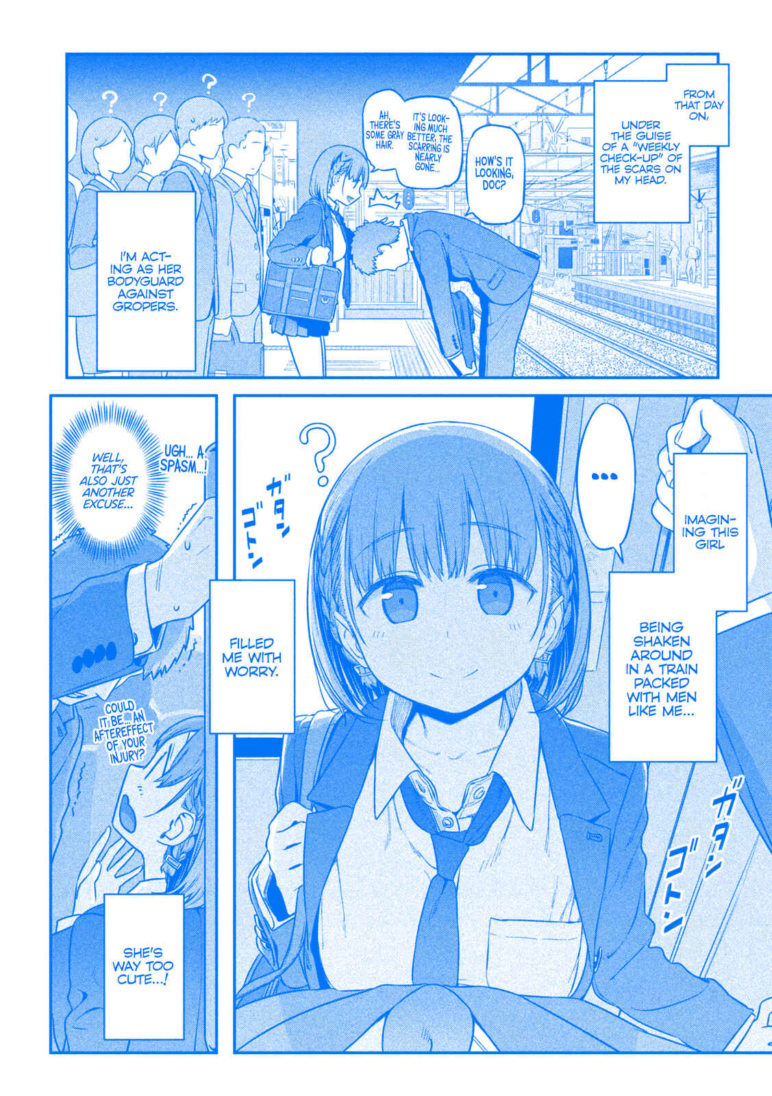 Getsuyoubi no Tawawa (Blue) (Fan Colored) Chapter 1 - Page 16