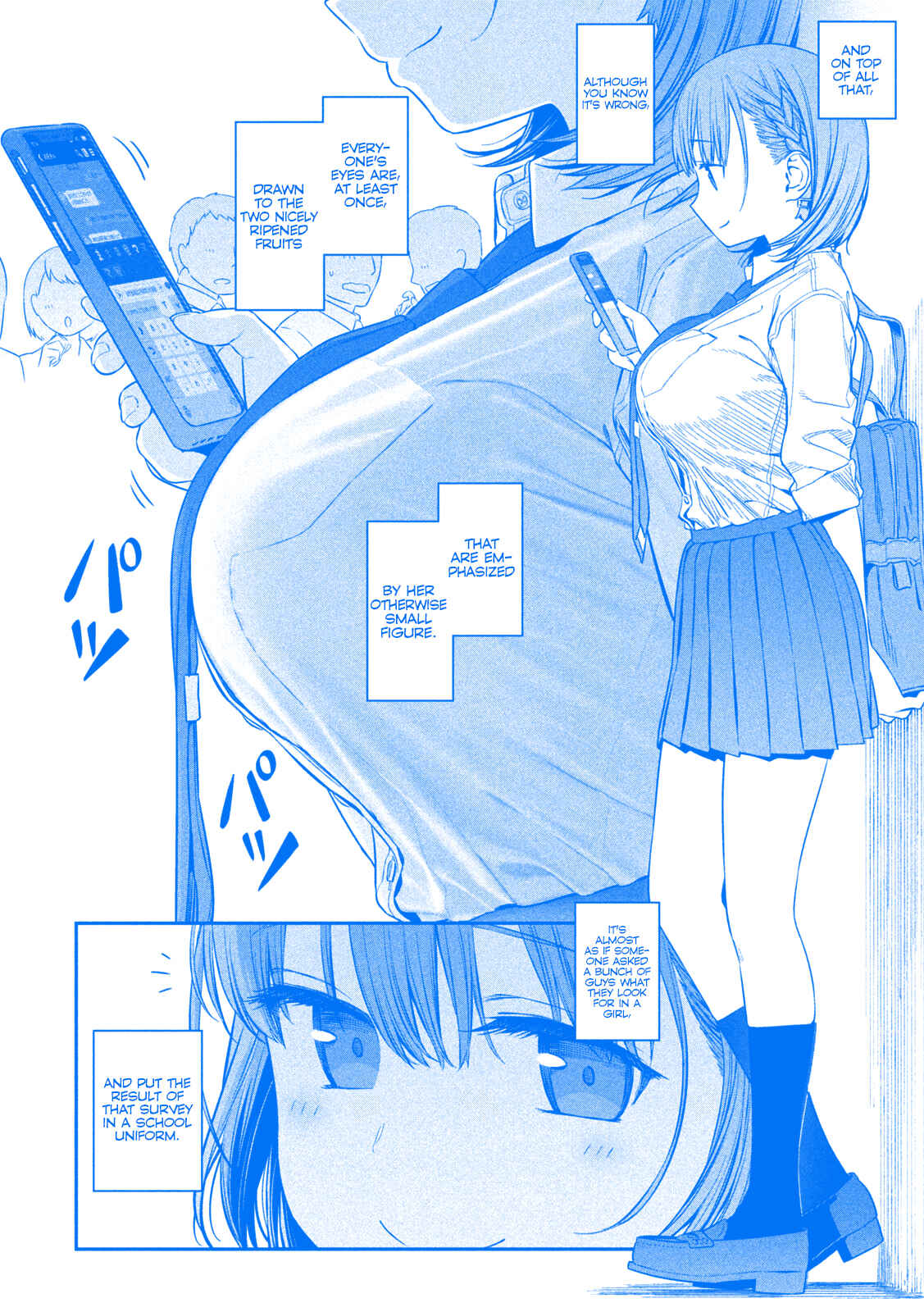 Getsuyoubi no Tawawa (Blue) (Fan Colored) Chapter 1 - Page 18