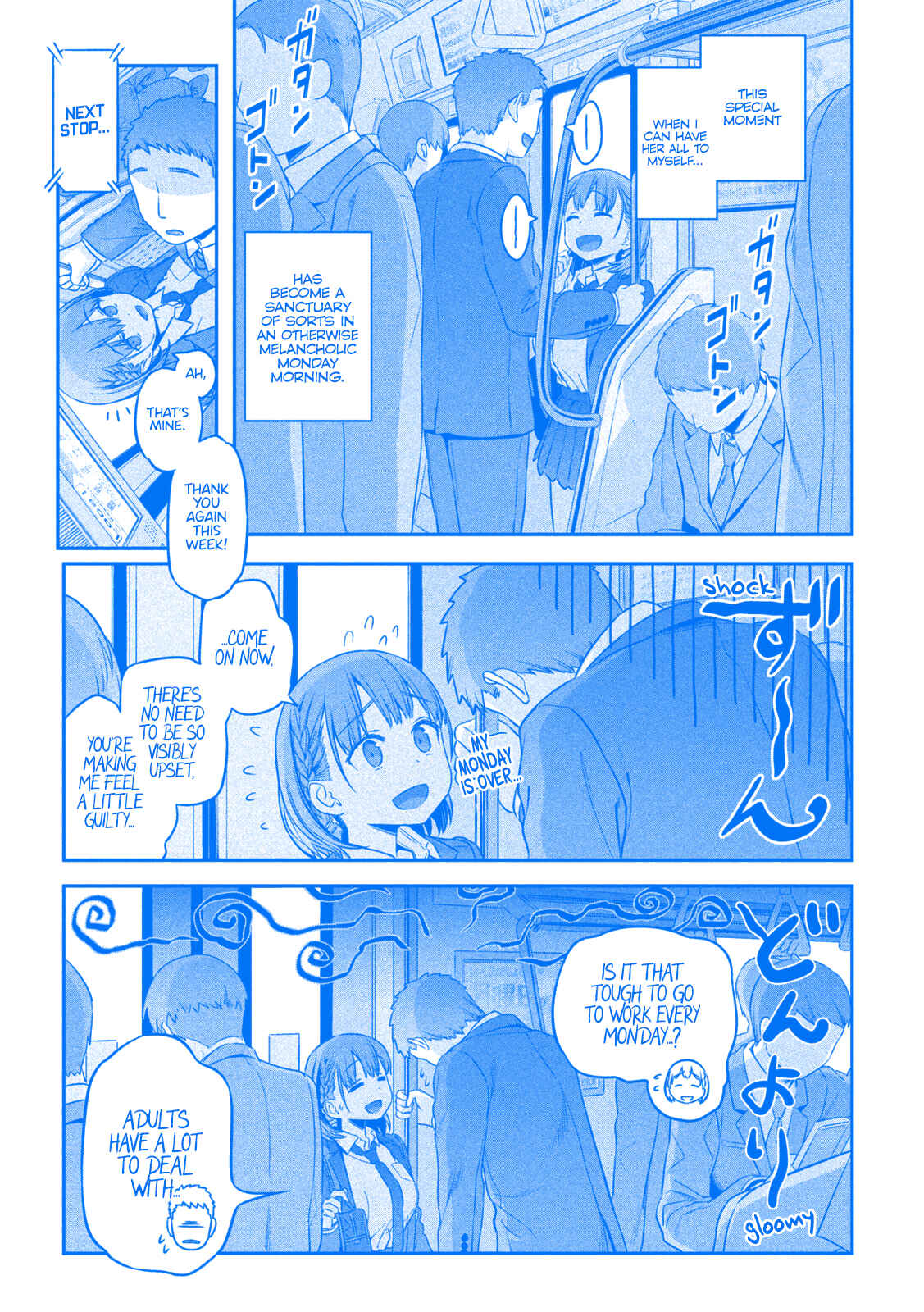 Getsuyoubi no Tawawa (Blue) (Fan Colored) Chapter 1 - Page 19