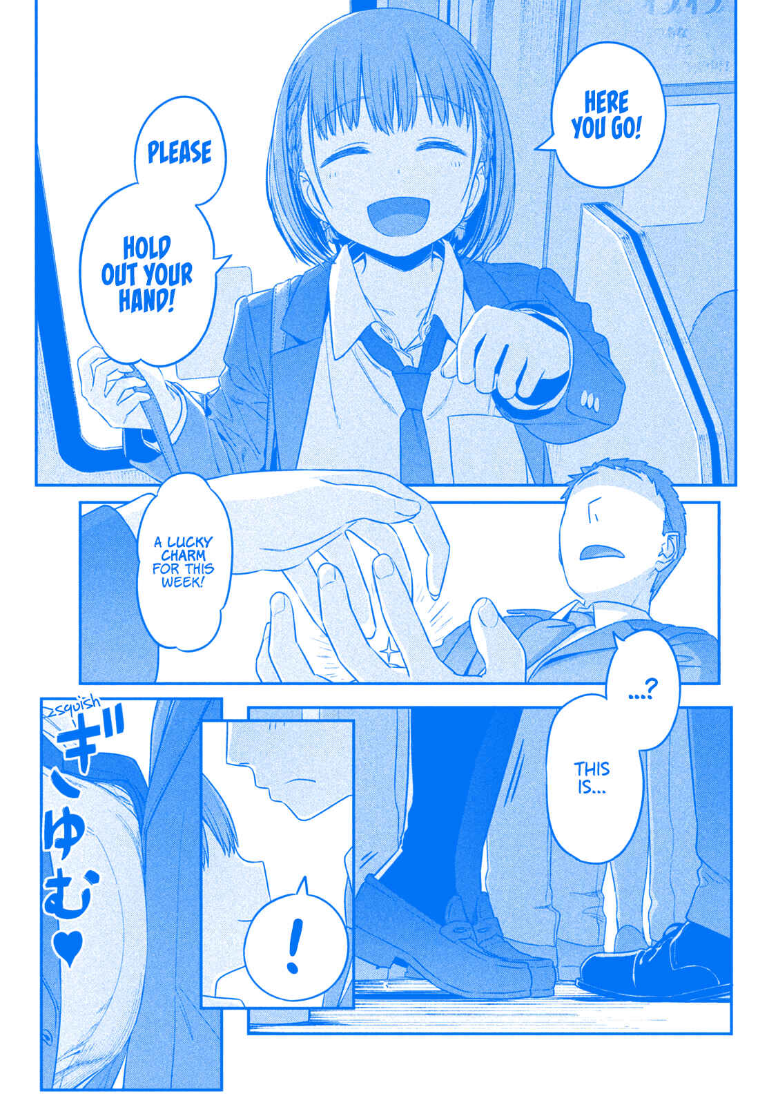 Getsuyoubi no Tawawa (Blue) (Fan Colored) Chapter 1 - Page 21