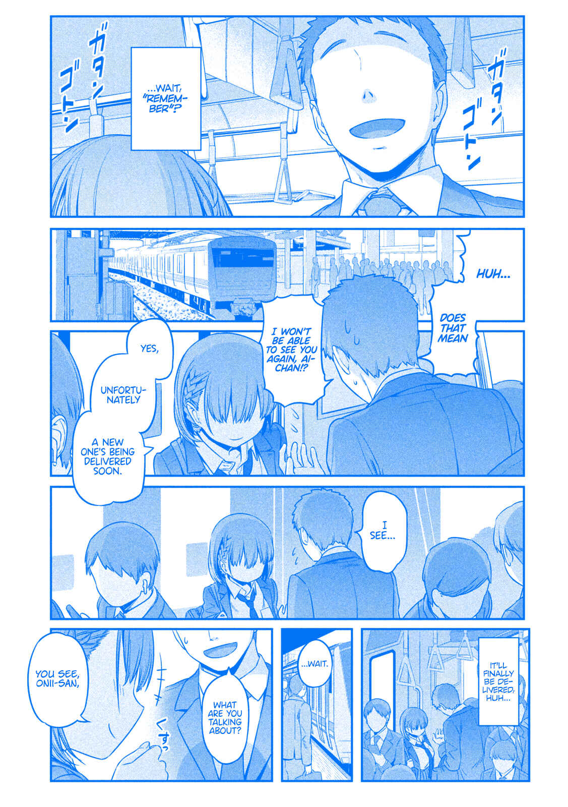 Getsuyoubi no Tawawa (Blue) (Fan Colored) Chapter 1 - Page 23