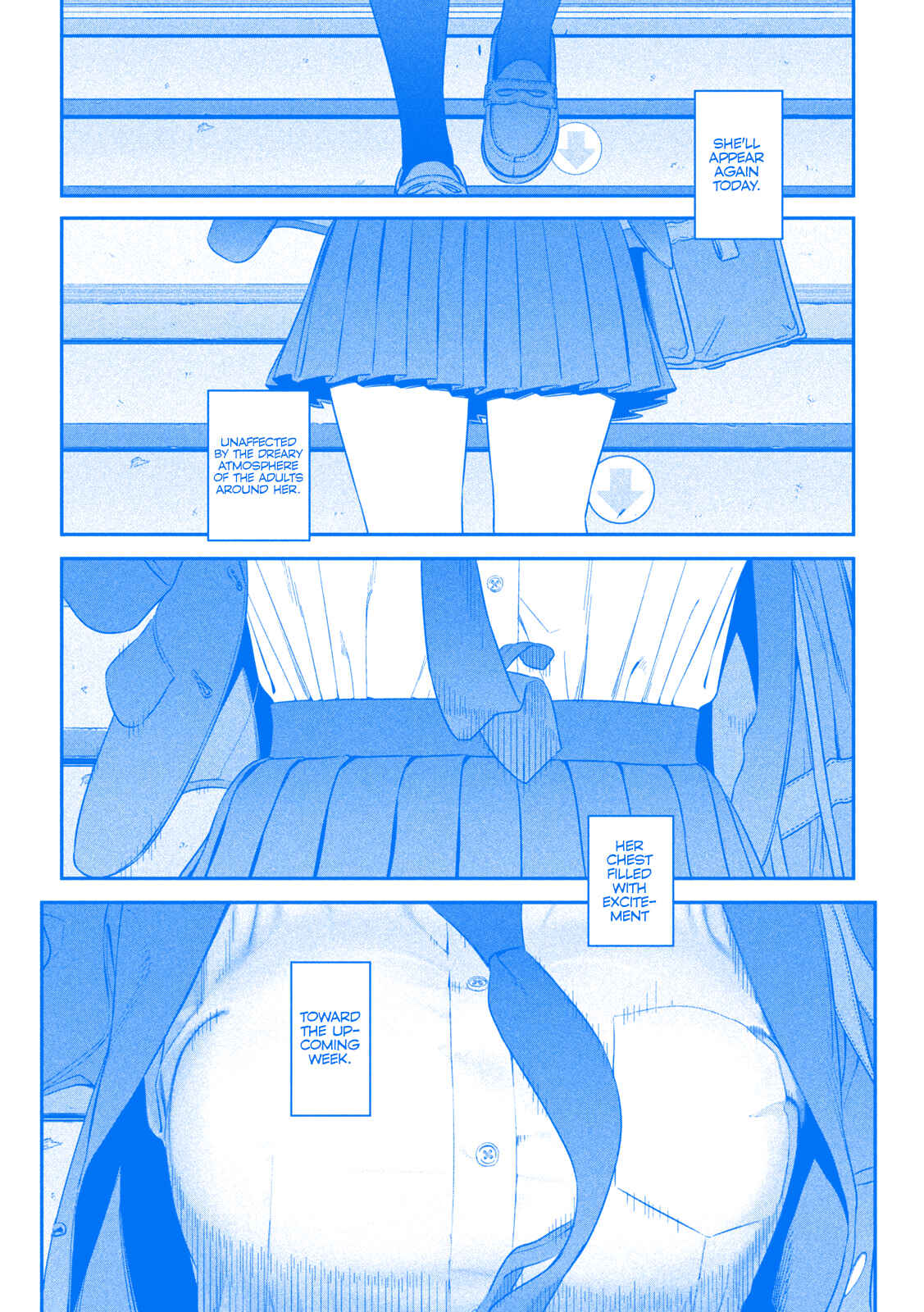 Getsuyoubi no Tawawa (Blue) (Fan Colored) Chapter 1 - Page 4