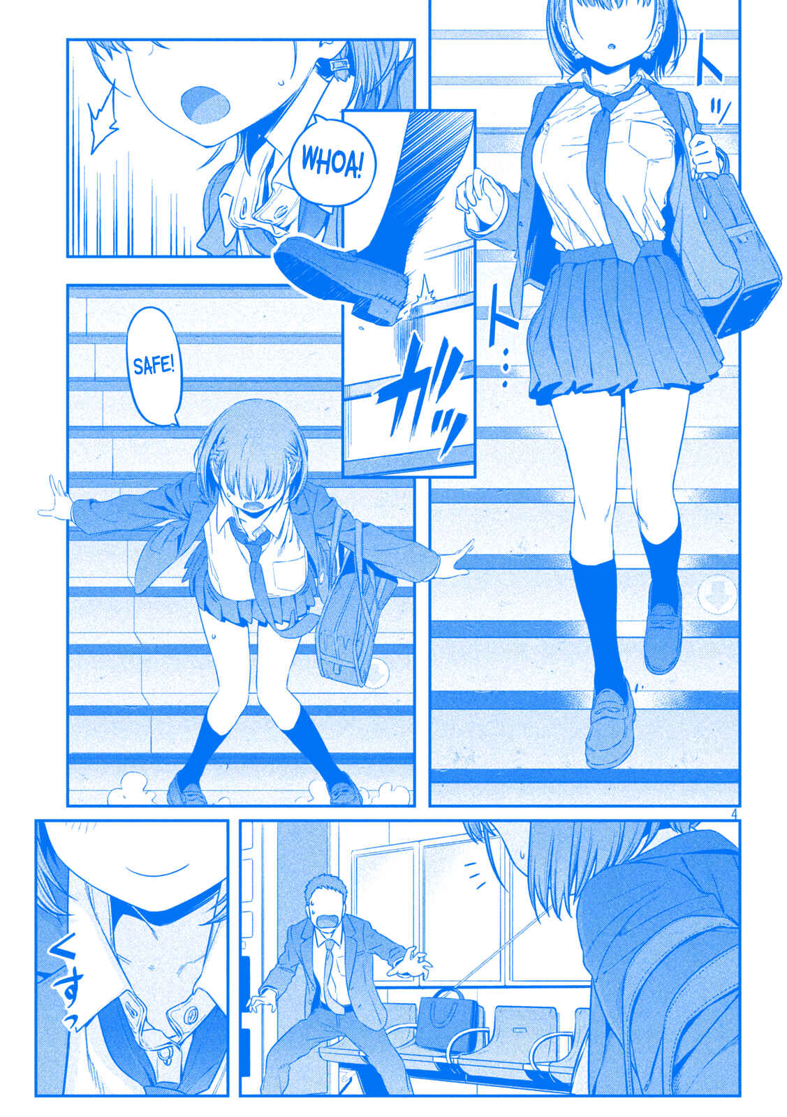 Getsuyoubi no Tawawa (Blue) (Fan Colored) Chapter 1 - Page 5