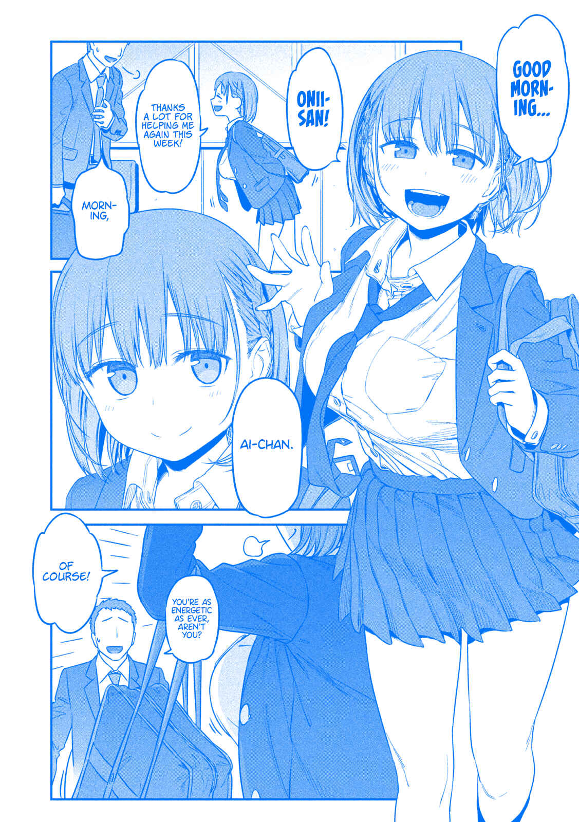 Getsuyoubi no Tawawa (Blue) (Fan Colored) Chapter 1 - Page 6