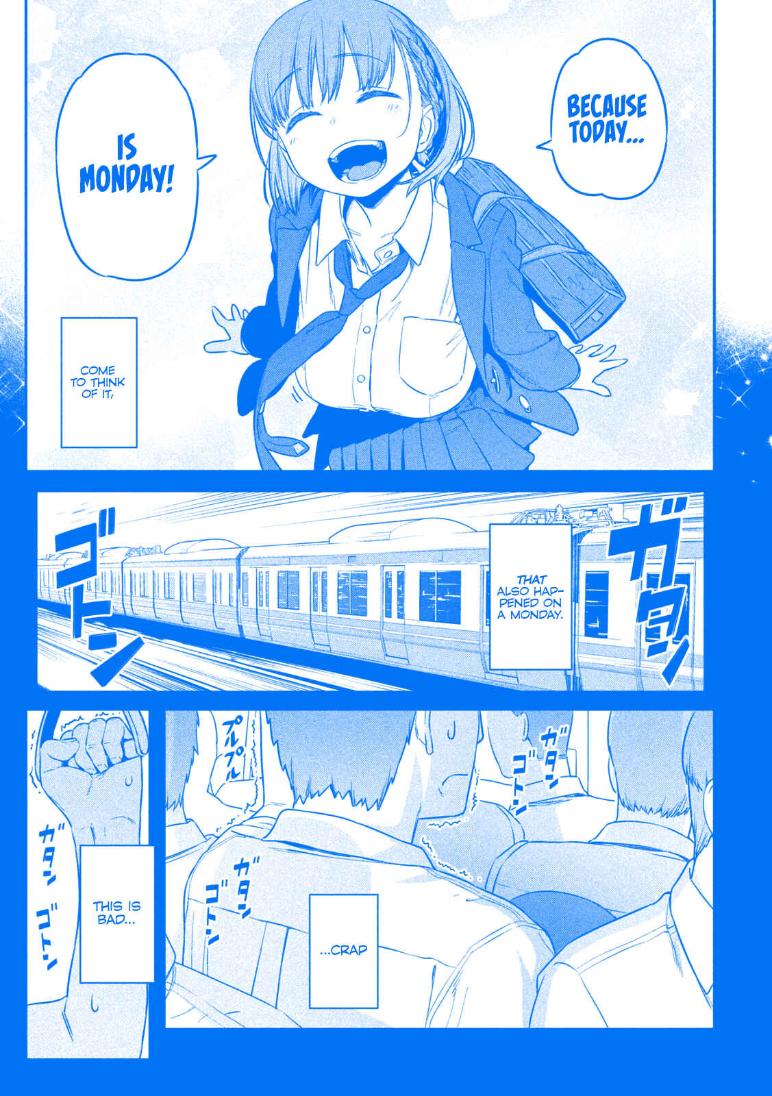 Getsuyoubi no Tawawa (Blue) (Fan Colored) Chapter 1 - Page 7