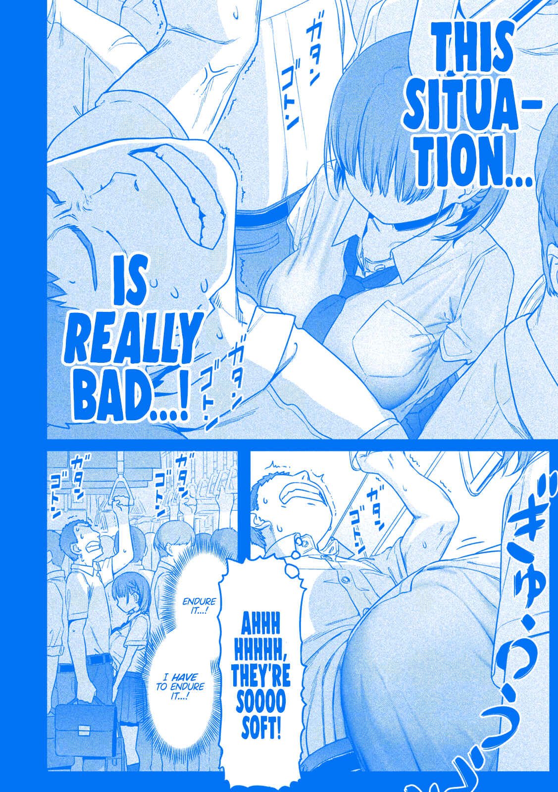 Getsuyoubi no Tawawa (Blue) (Fan Colored) Chapter 1 - Page 8