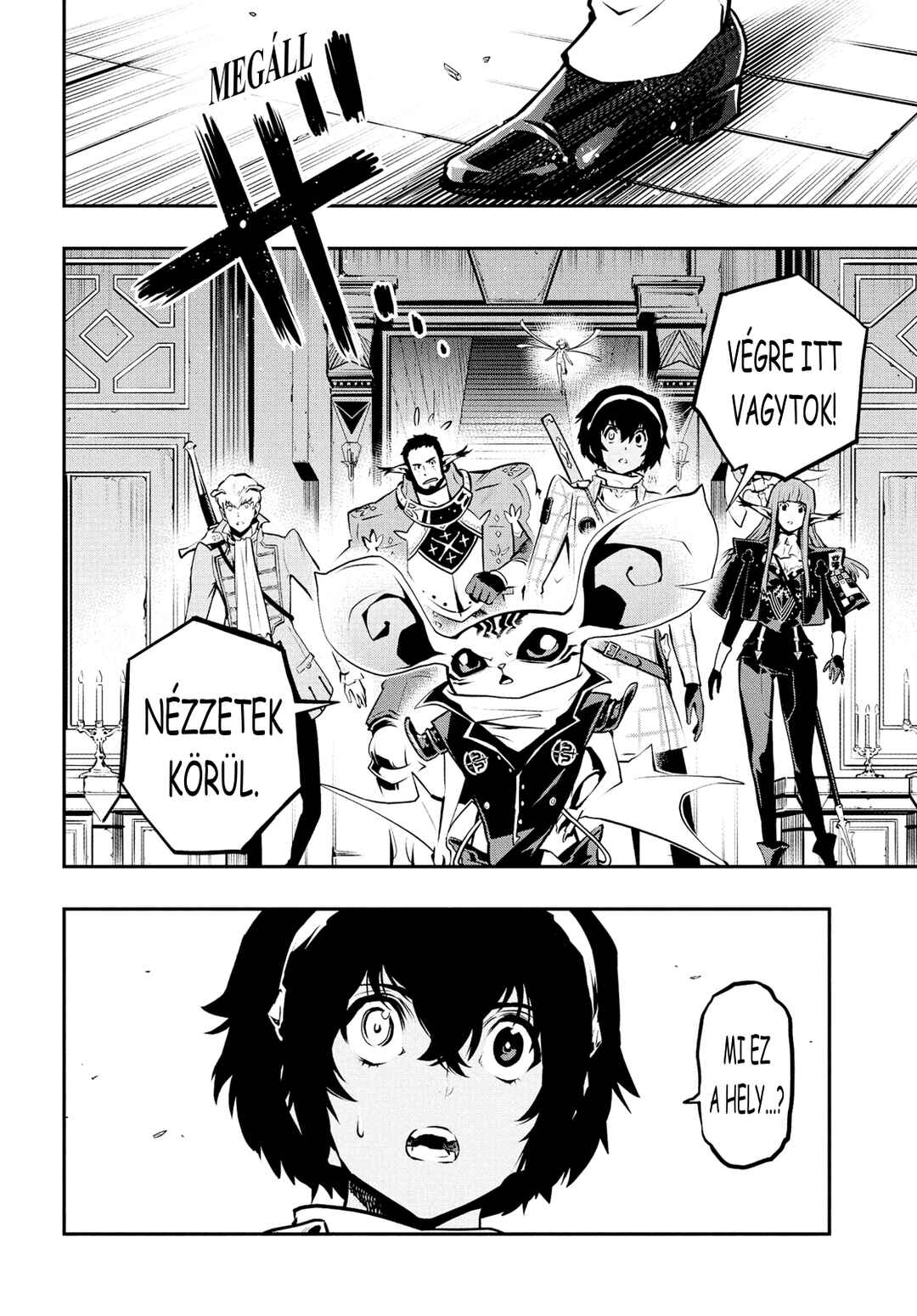 Metaphor: ReFantazio Chapter 10 - Page 36